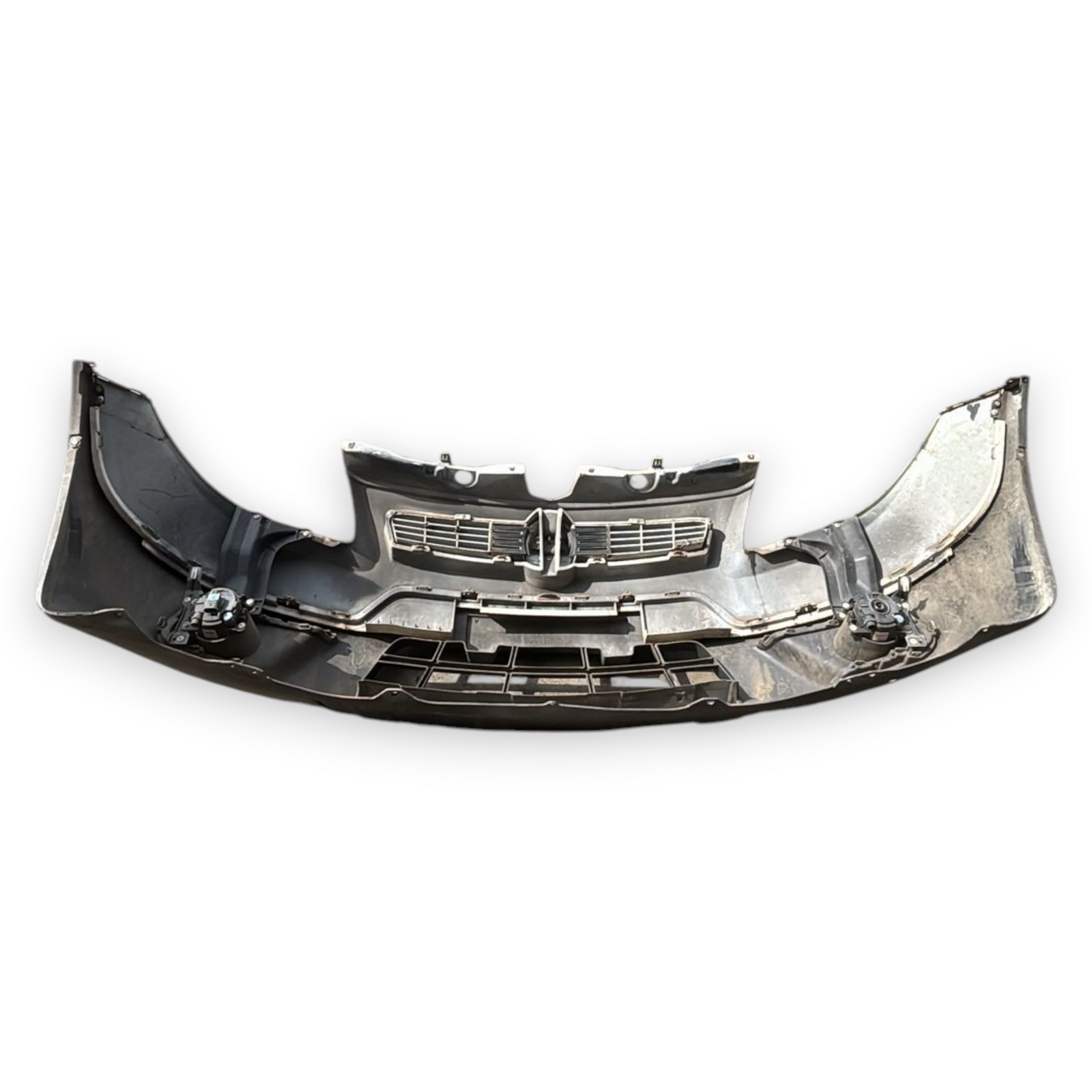 Para-choque dianteiro branco fiat sedici cod:71721-55la (2008-2014) 