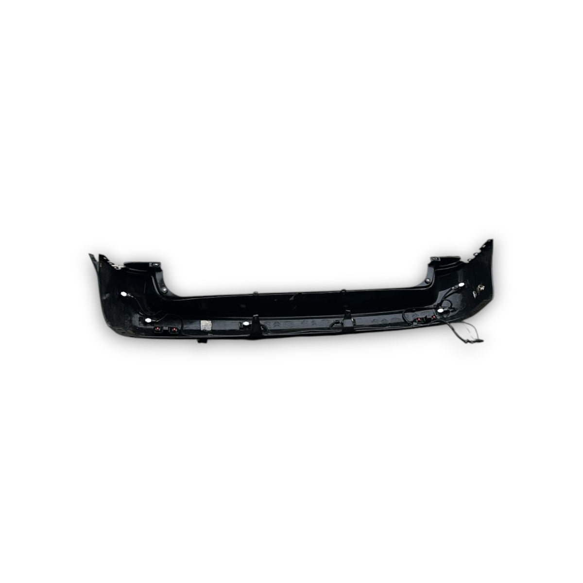 Para-choque traseiro preto Peugeot Expert (2016 > ) 