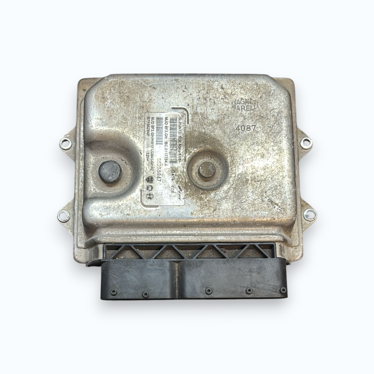 Centralina ecu motore fiat grande punto 1.3 diesel (85hp) cod:55255947 (2005-2018)