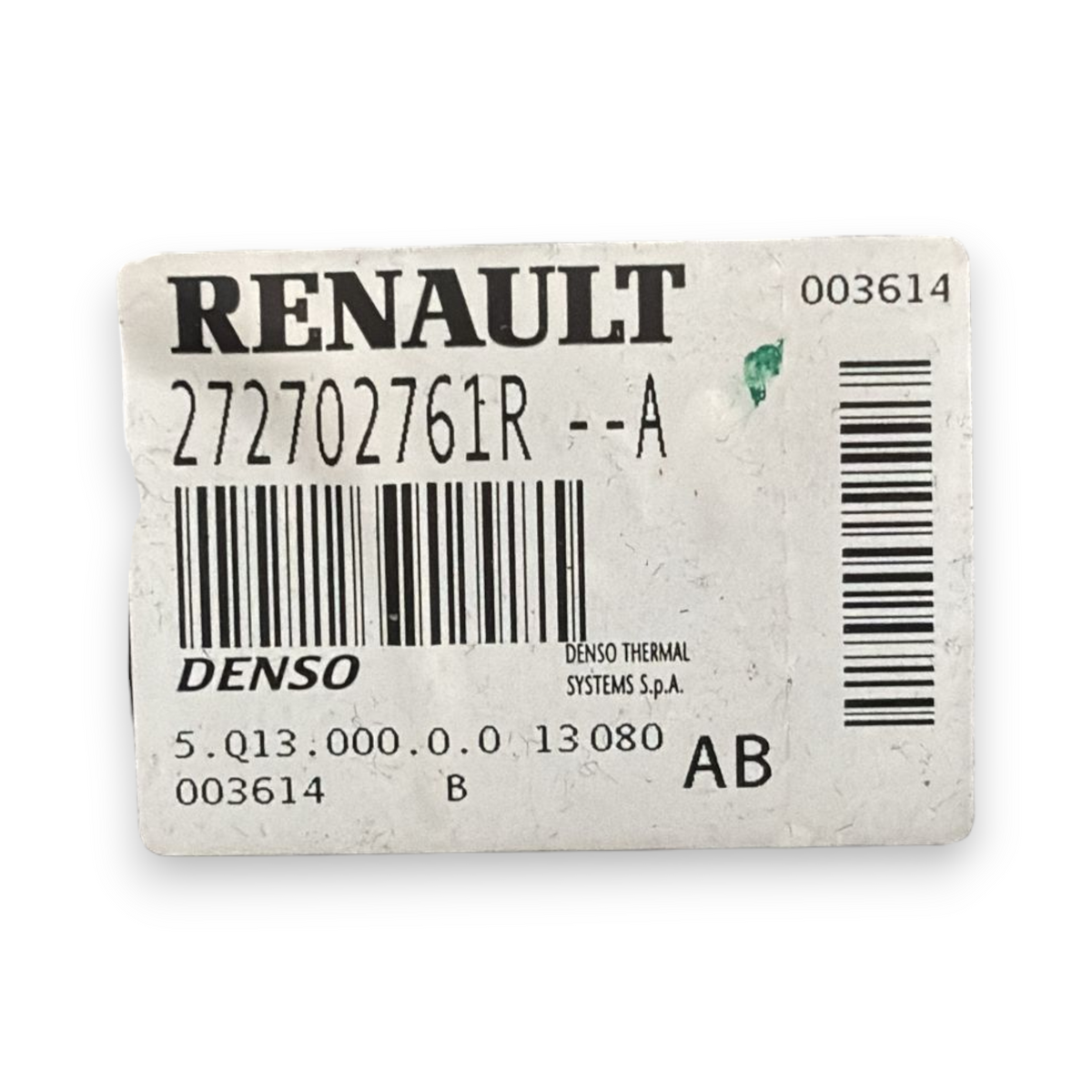 Skupina ogrevanja / peč renault zoe kod:272702761r (2013-2024) 