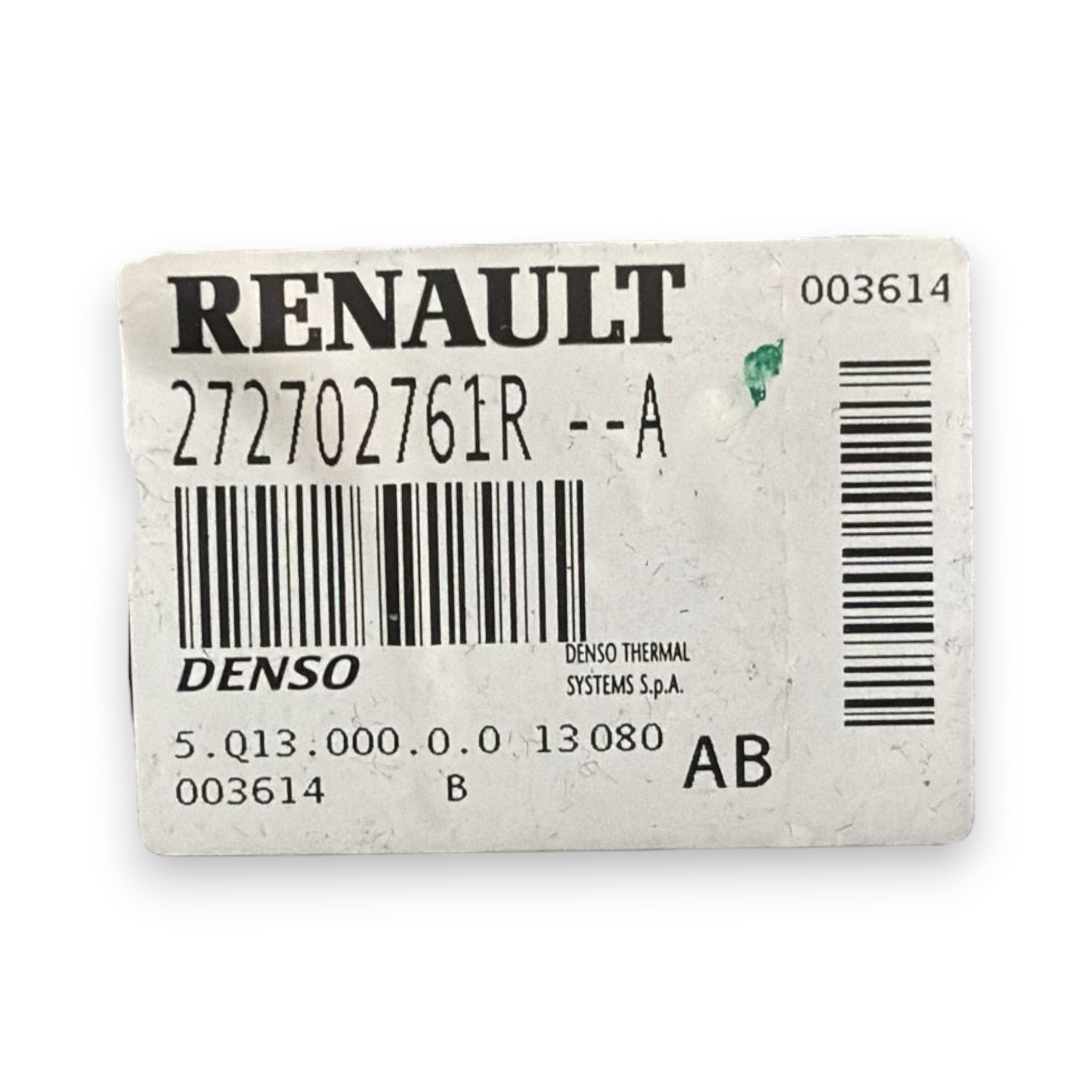 Skupina ogrevanja / peč renault zoe kod:272702761r (2013-2024) 