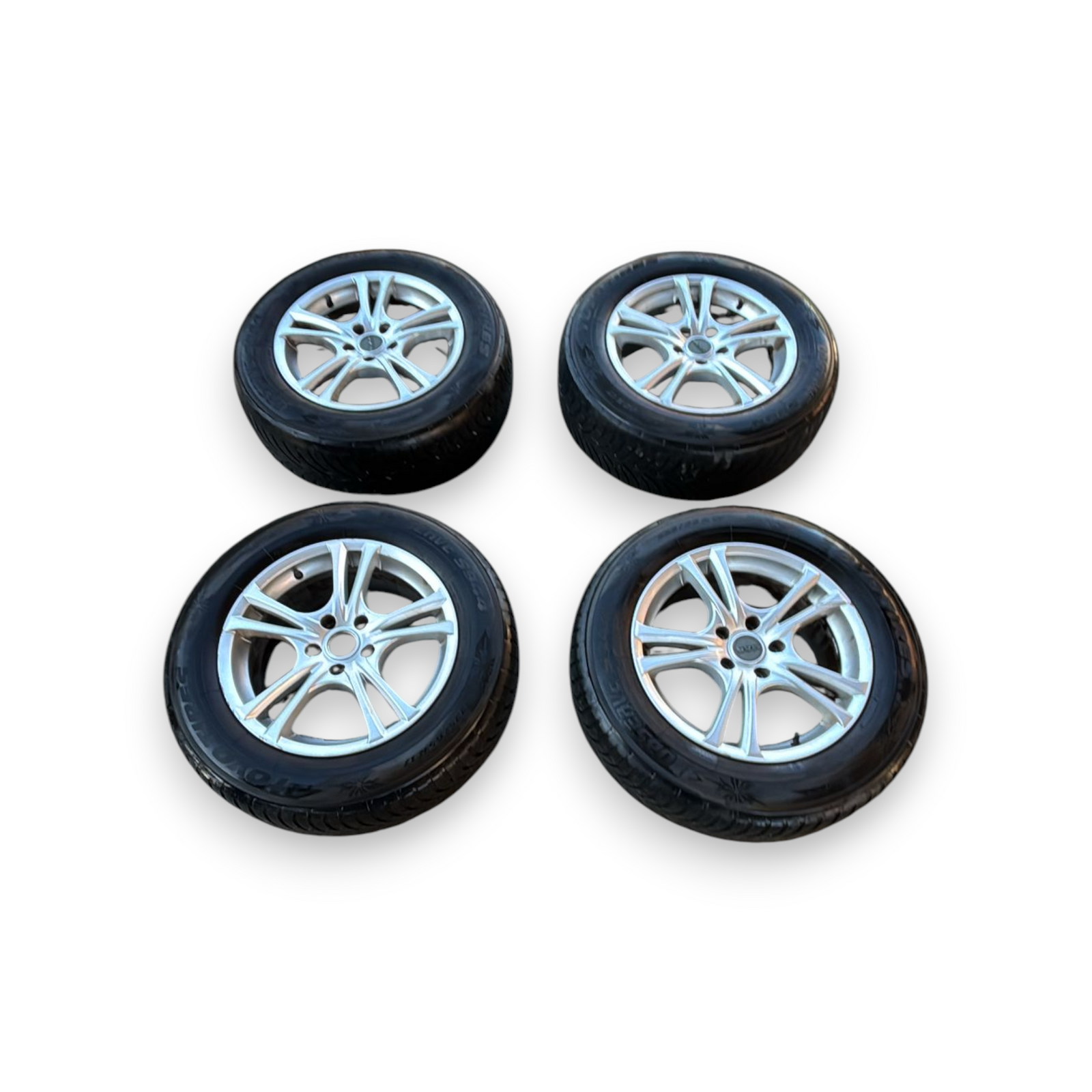 Aluminijaste platišča toyota rav4 III (225/65/R17) (2005-2016) 