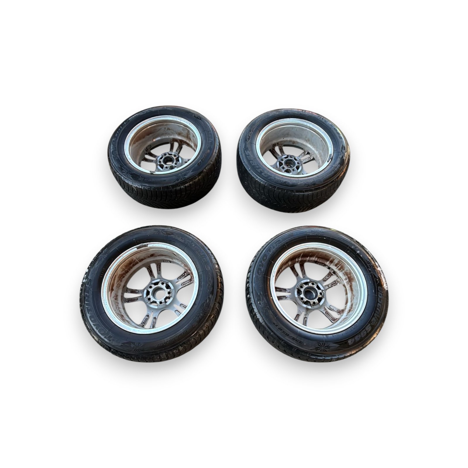 Aluminijaste platišča toyota rav4 III (225/65/R17) (2005-2016) 