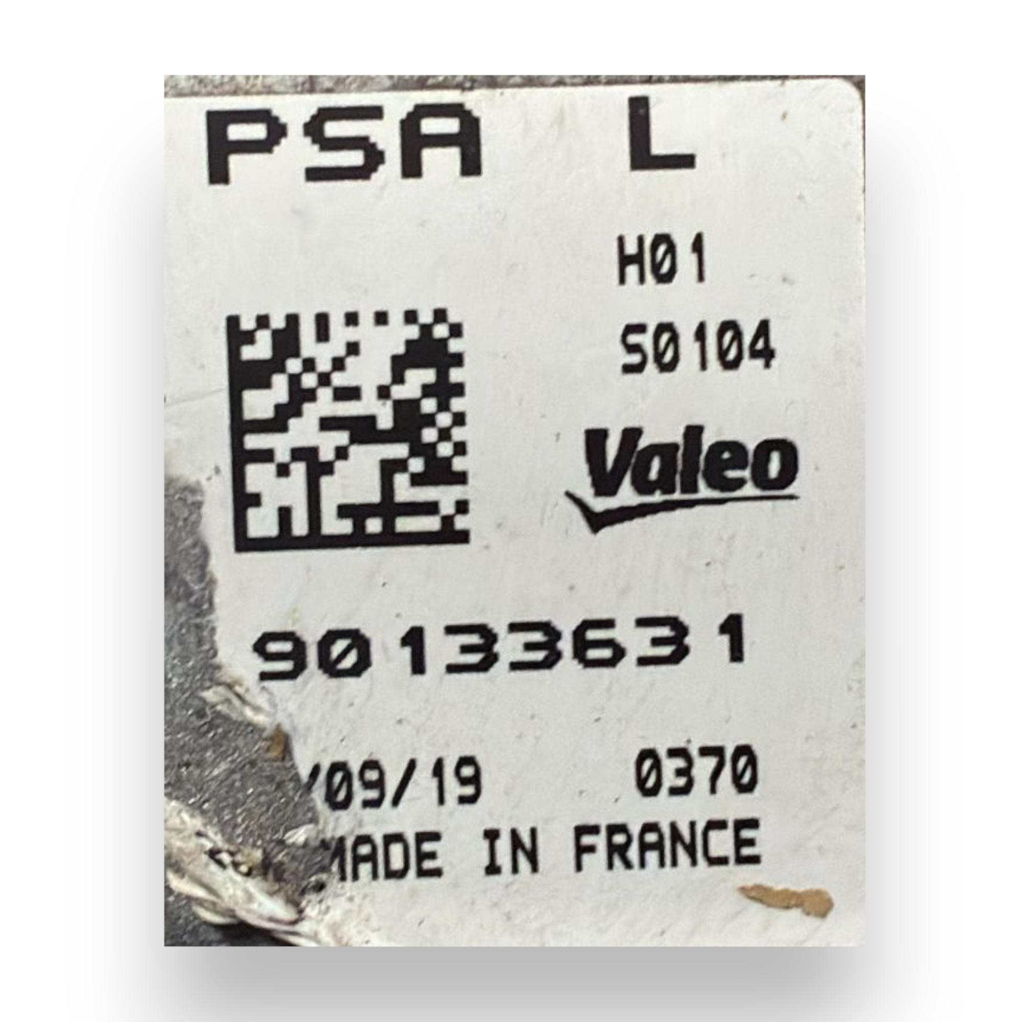 Centralina faro anteriore sinistro (sx) peugeot 508 II cod:90133631 (2018-)