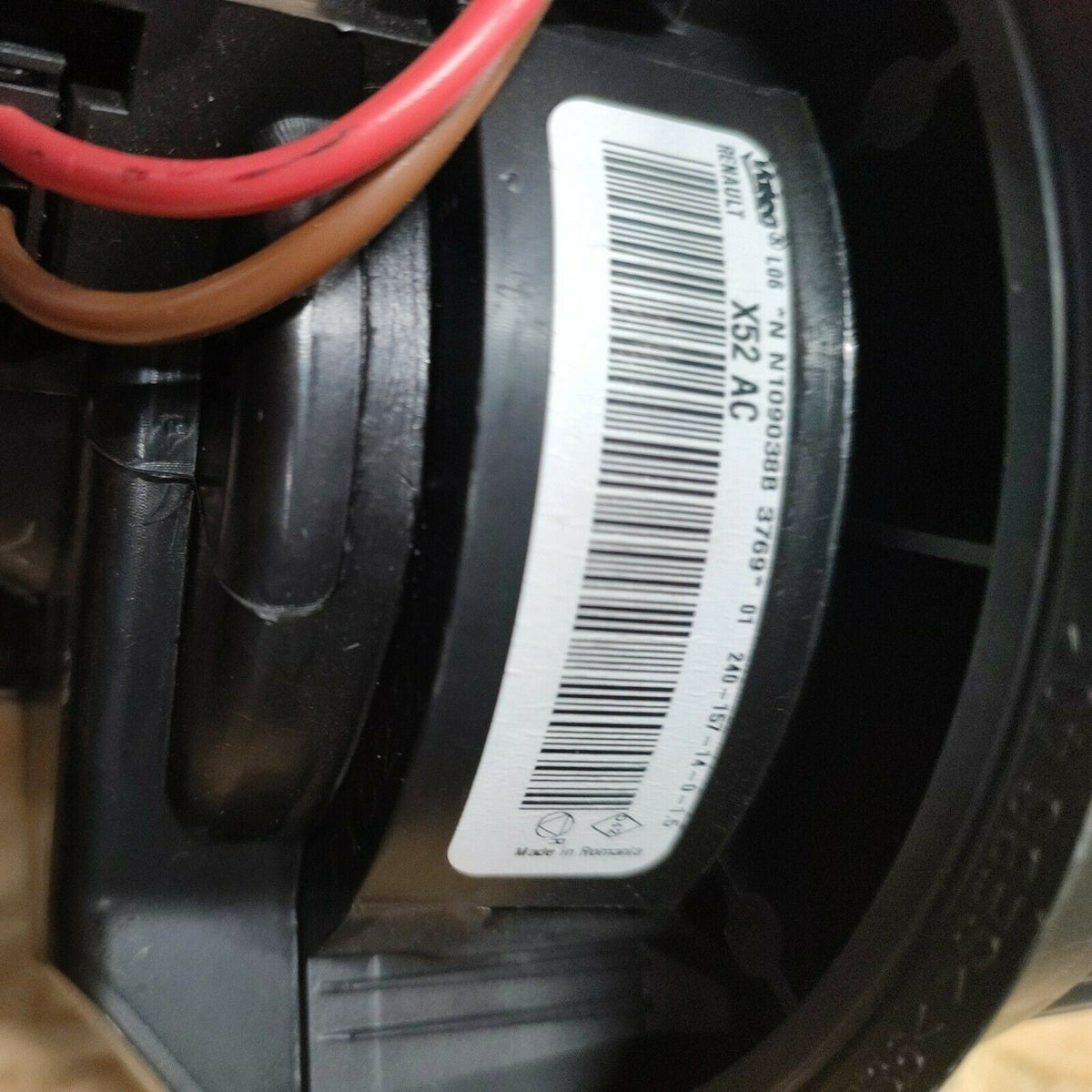 Dacia Sandero 2013 Heating Fan A/C (Lhd) Nn109038B - F&P CRASH SRLS - Used Parts