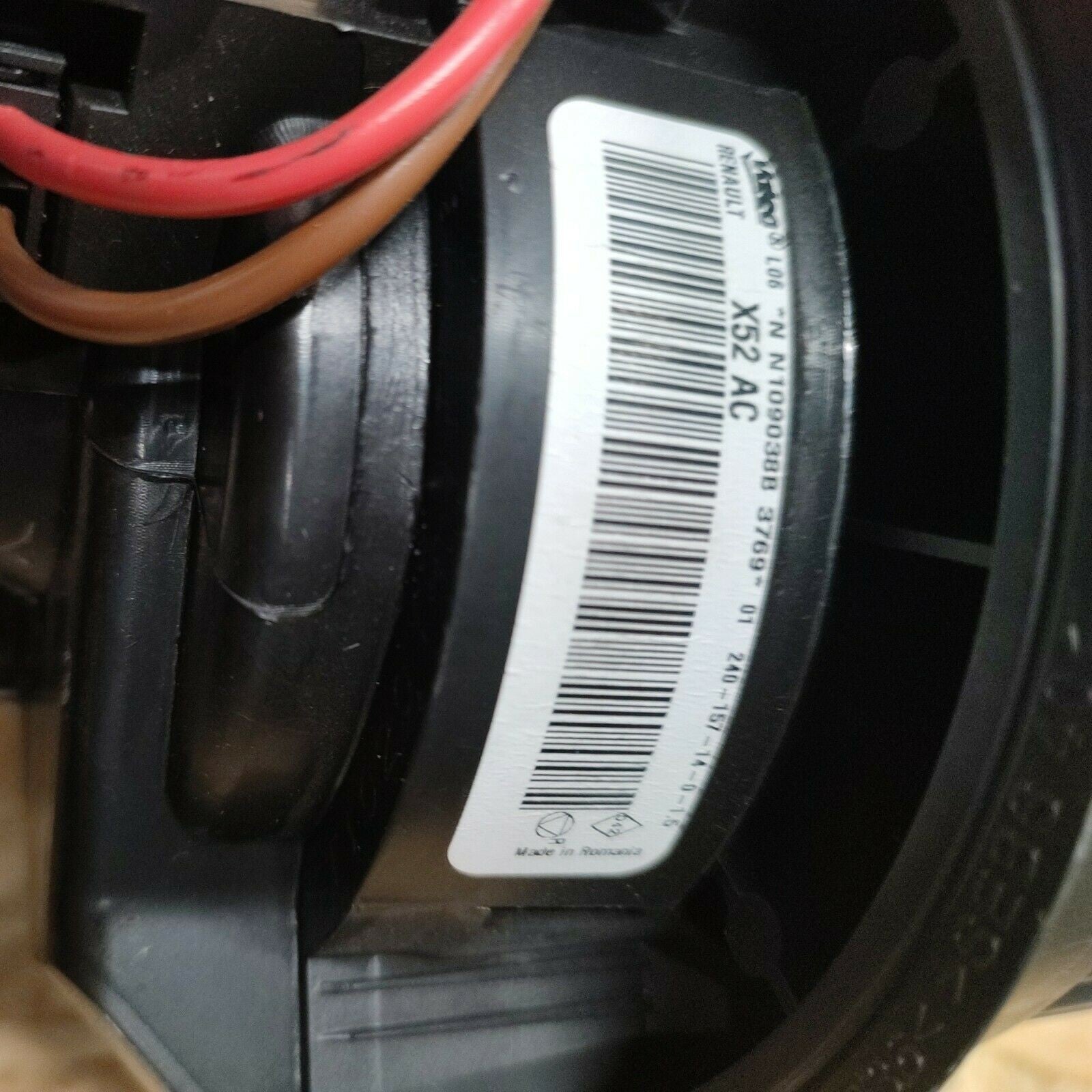 Dacia Sandero 2013 Heating Fan A/C (Lhd) Nn109038B - F&P CRASH SRLS - Used Parts