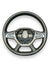 Dacia Sandero Stepway (2017) COD:484007478R Volante / Sterzo + Comandi al Volante In Pelle Nero - F&P CRASH SRLS - Ricambi Usati