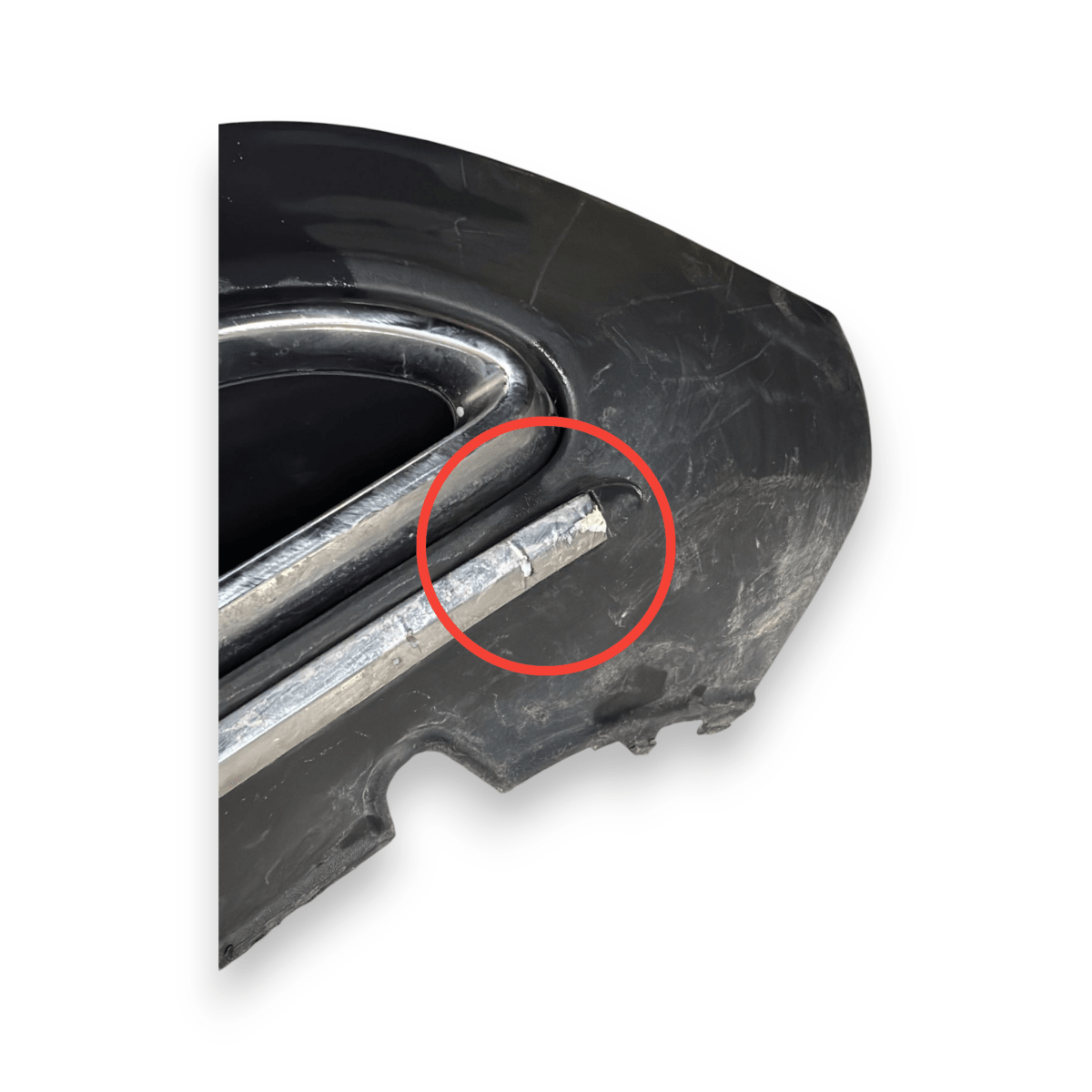 Dam / diffusore mercedes - benz w177 (AMG) cod:a1778855501 (2018 - ) - F&P CRASH SRL - Ricambi Usati
