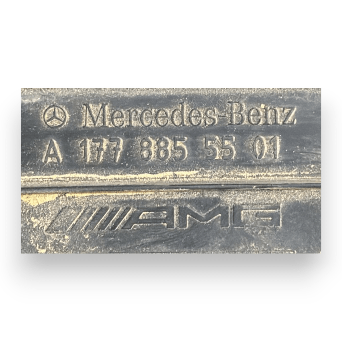 Dam / diffusore mercedes - benz w177 (AMG) cod:a1778855501 (2018 - ) - F&P CRASH SRL - Ricambi Usati