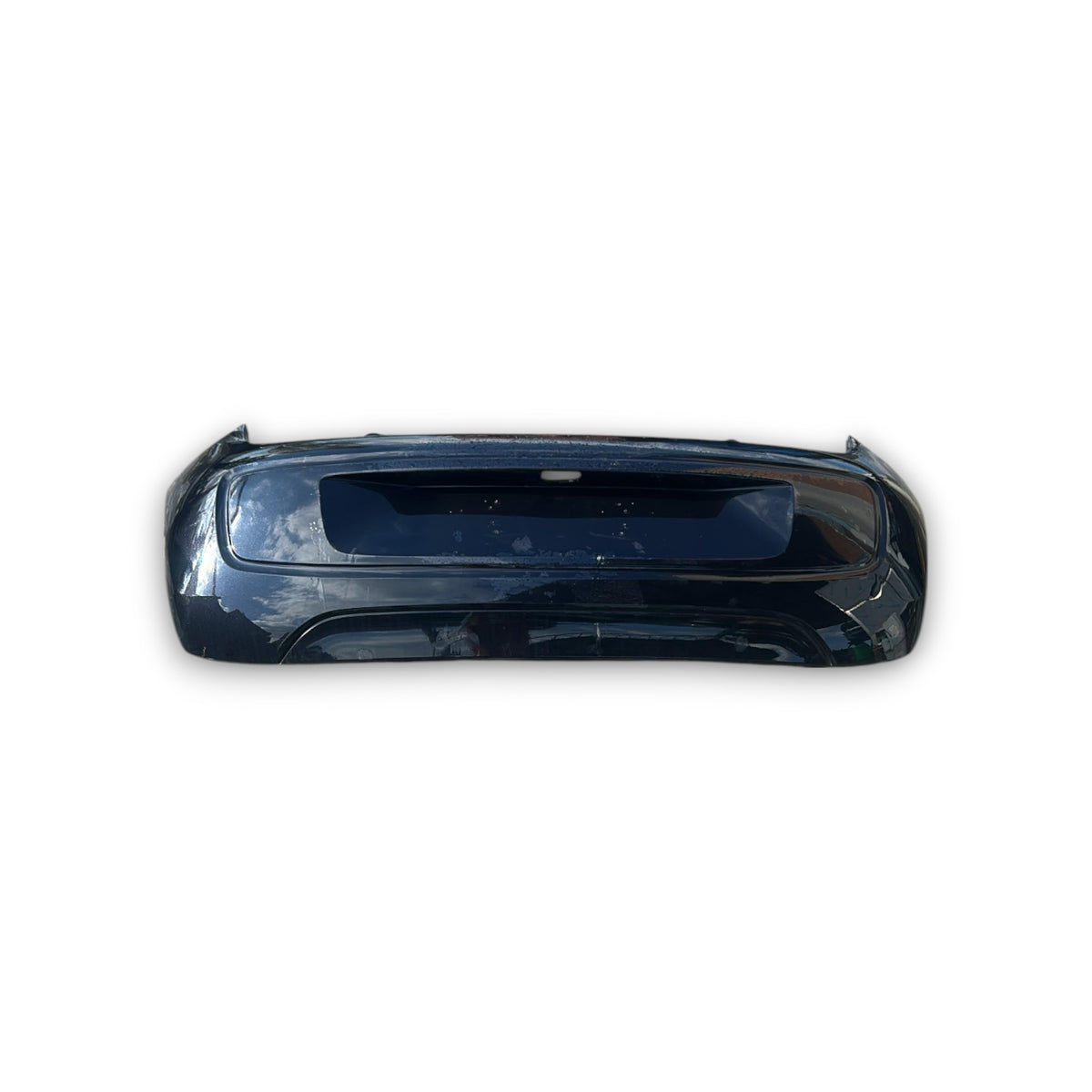 Paraurti posteriore nero Volkswagen UP (2011 &gt; 2024) 3 Porte