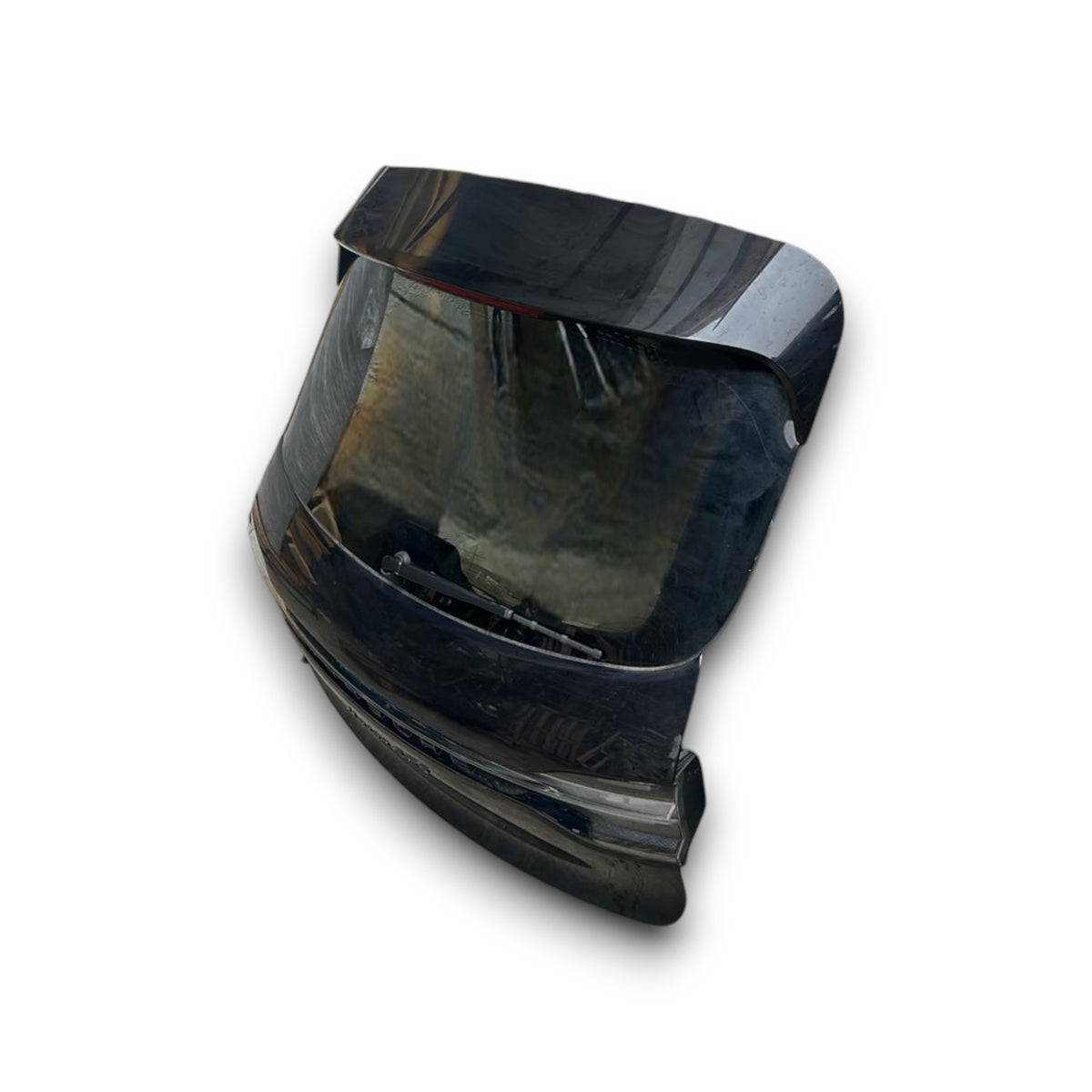 Portellone posteriore nero Porsche Macan (95B) (2019 > )