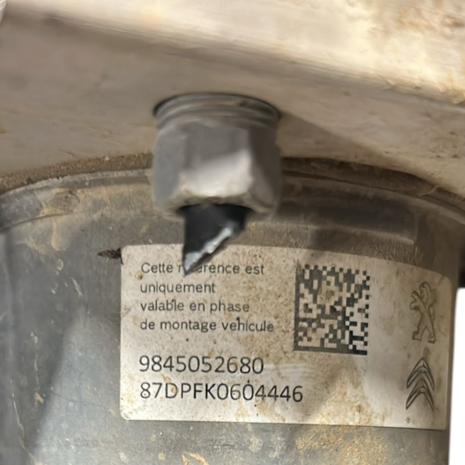 Centralna jedinica pumpe ABS za Citroen Berlingo 1.5 dizel kod: 9845052680 (2018 >) 
