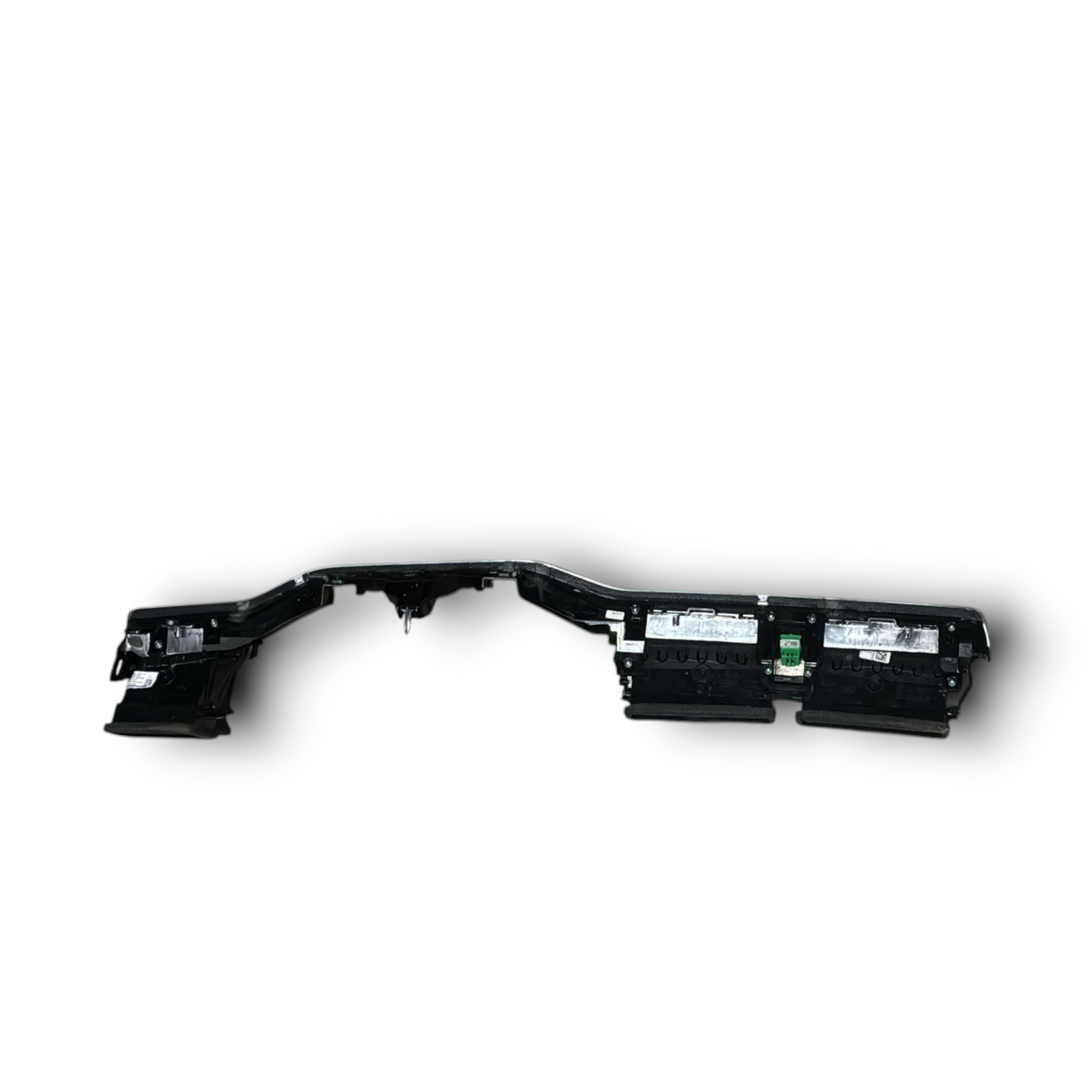 Dashboard molding + air vents land rover evoque code: k8d2-01413-ad (2018 ->) + four-way button 