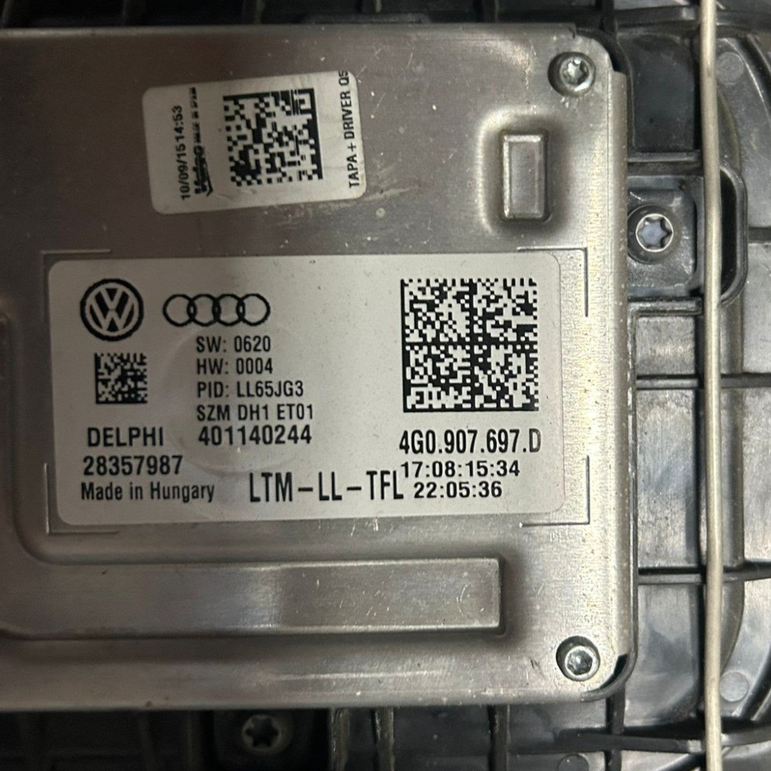 Scheinwerfer / Frontscheinwerfer Audi Q5 Cod:90038850 (2008 > 2017) 