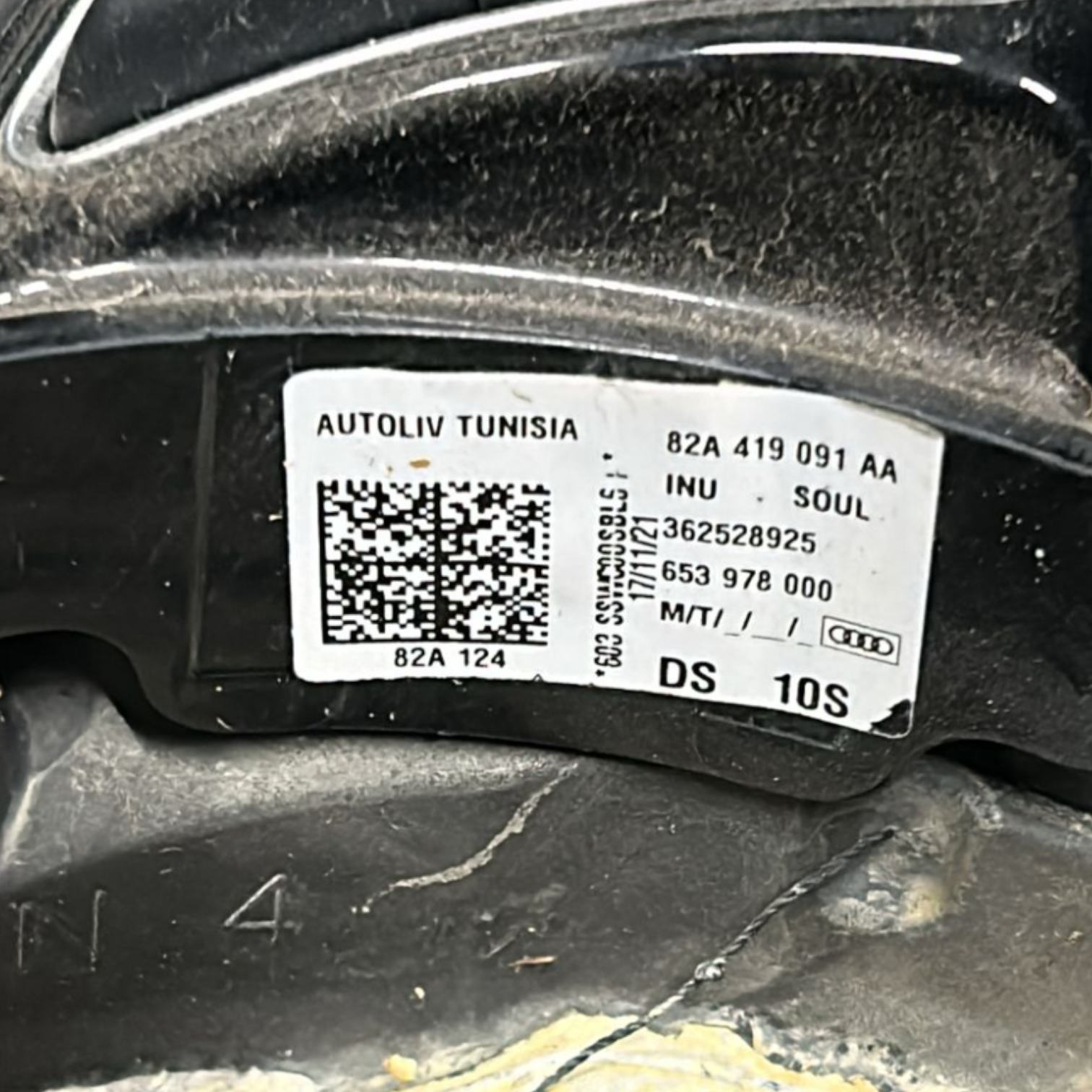 Volant / direction audi a3 8y cod:82A419091AA (2020 >) 