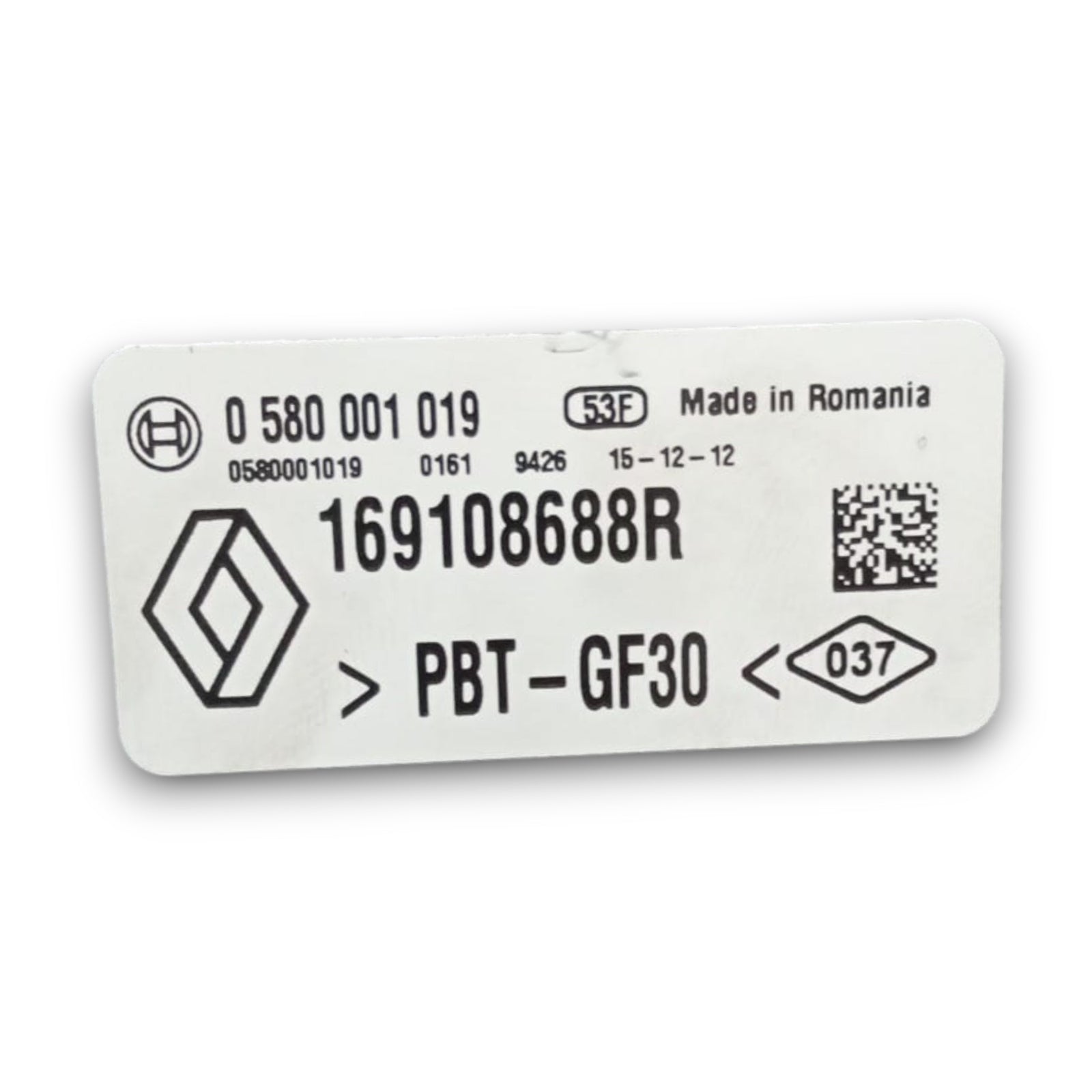 Centralina pompa carburante renault kadjar 1.5 diesel cod . 169108688r (2015 > 2022)