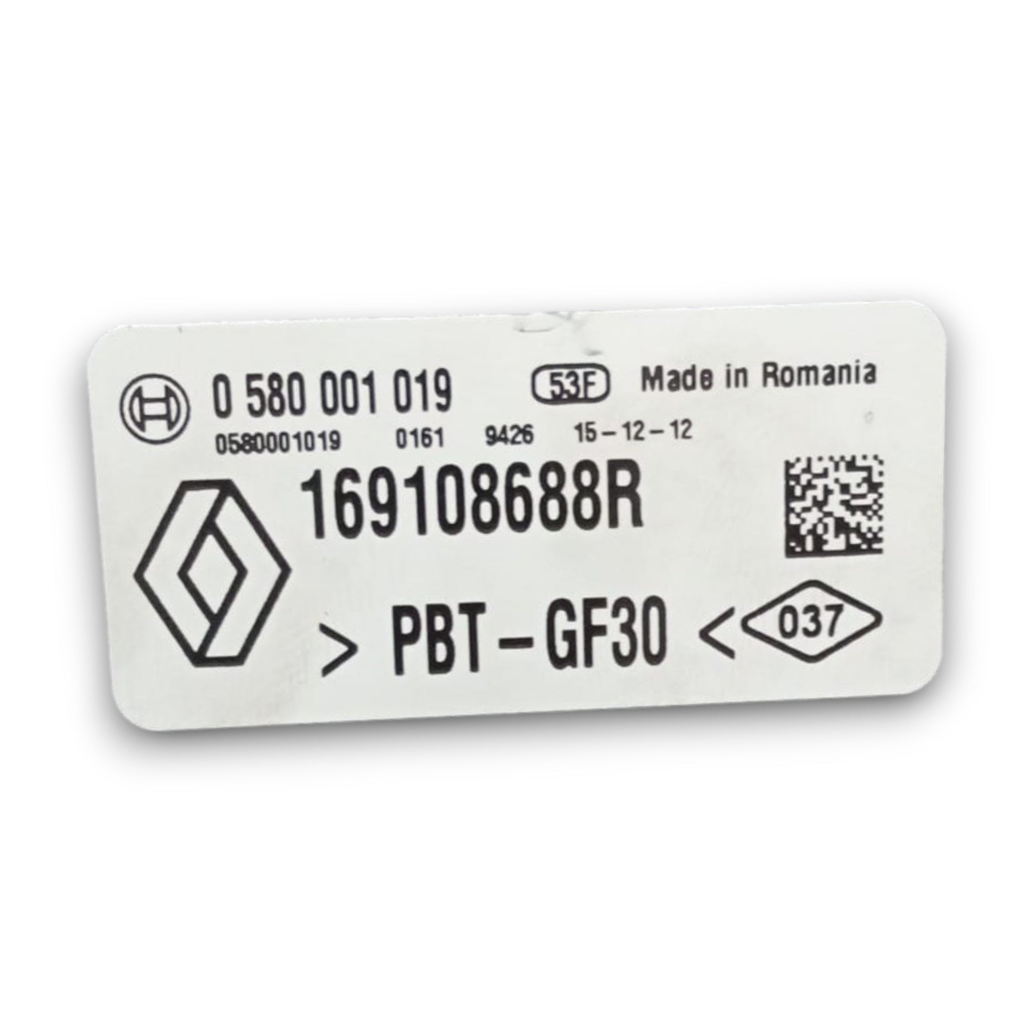 Centralina pompa carburante renault kadjar 1.5 diesel cod . 169108688r (2015 > 2022)