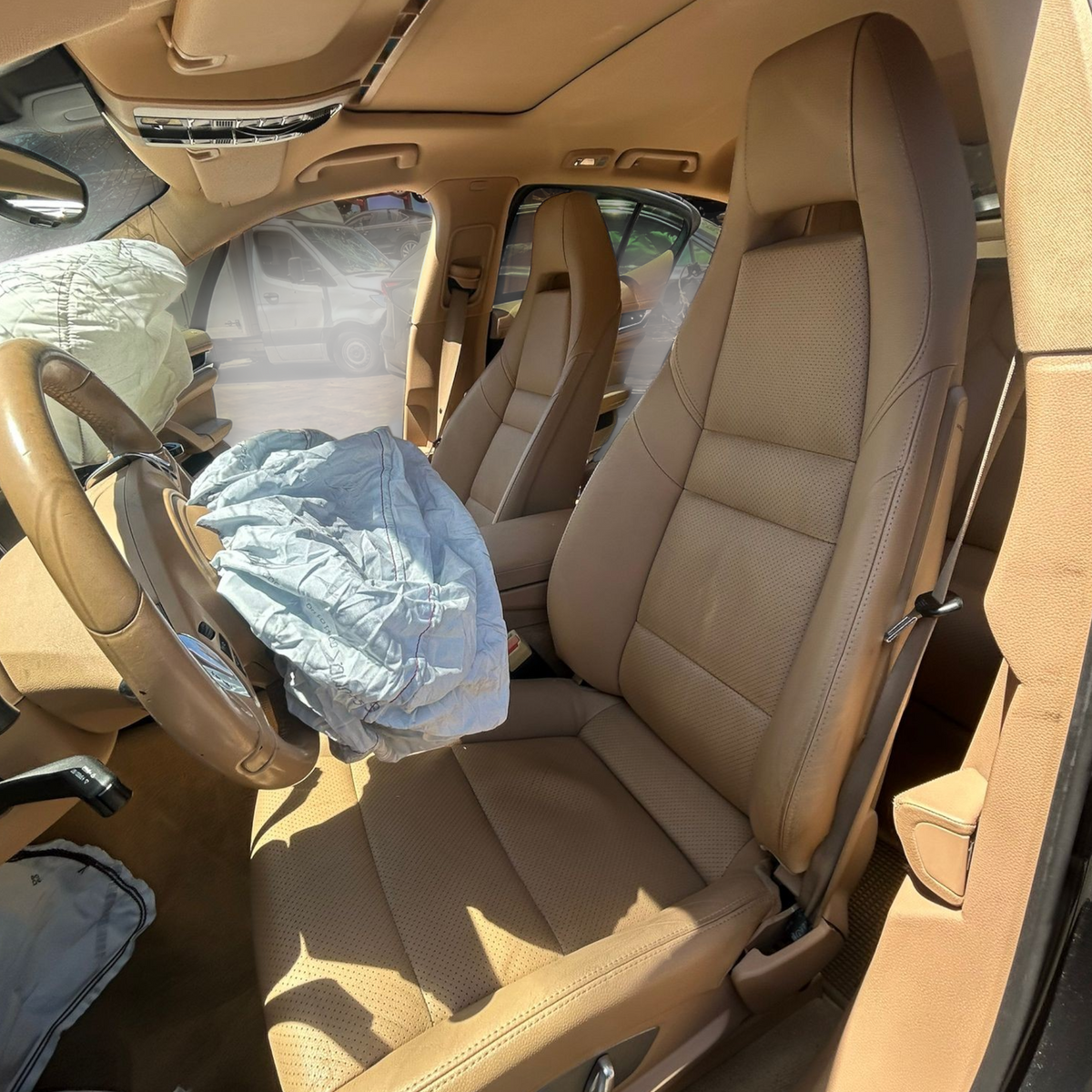 Tappezzeria completa porsche panamera 970 (2009 > 2016)