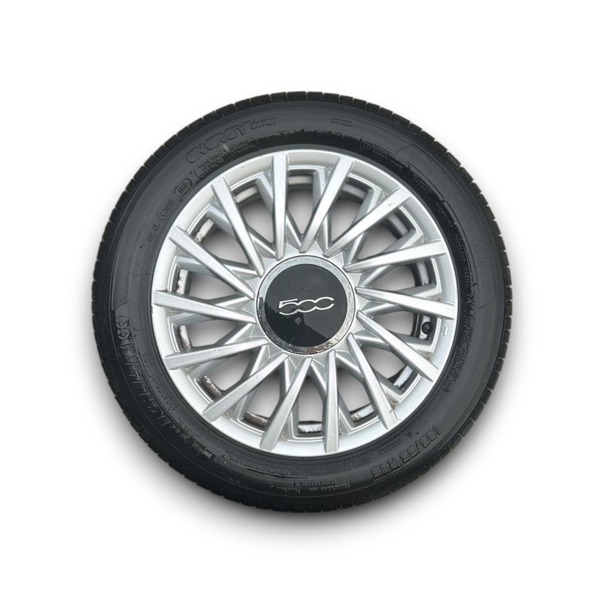 Kovanec Fiat 500 (4 luknje / 185 / 55 r15) (2007 &gt; ) 