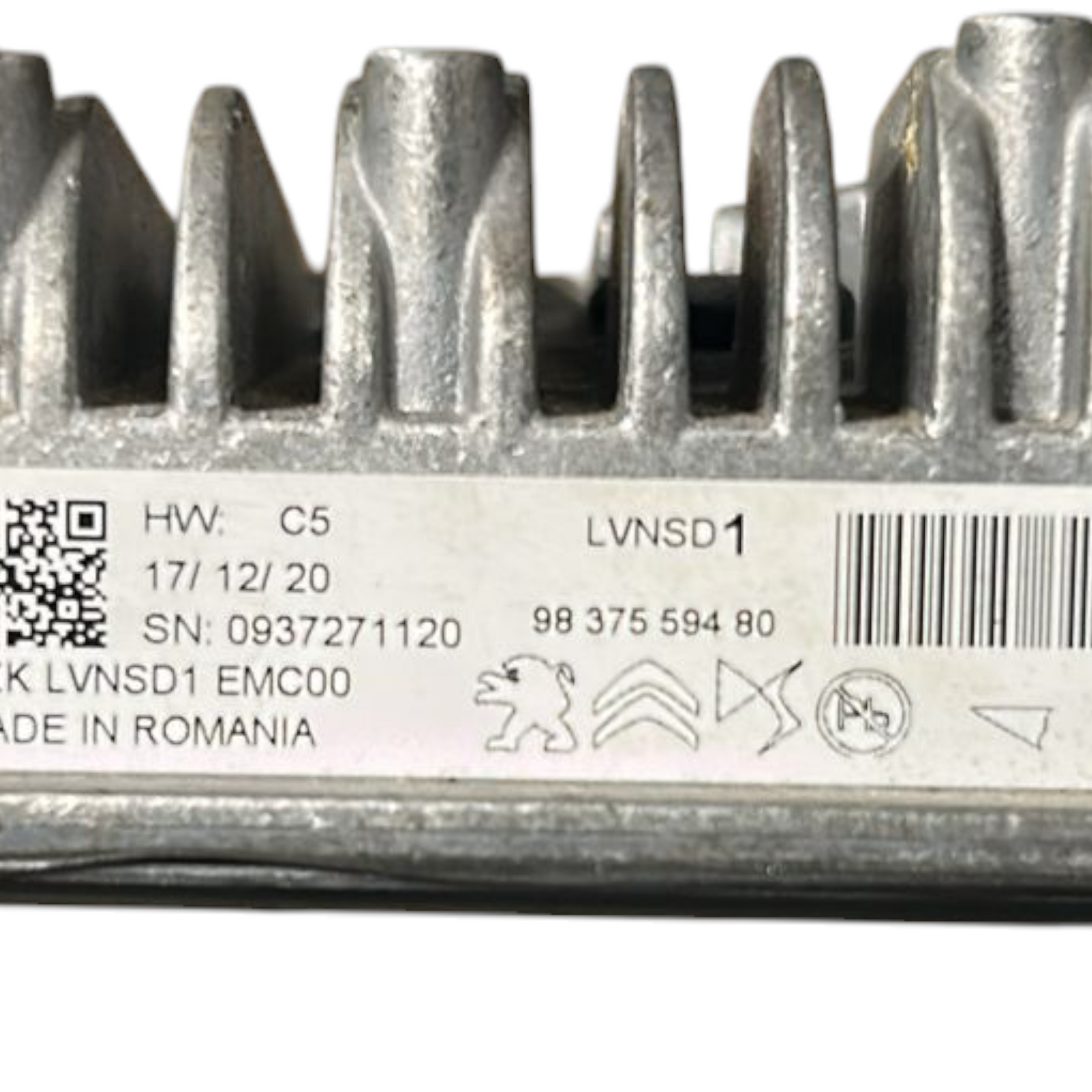 Centralina batteria Peugeot 508 II cod:9837559480 1.6 hybrid (2018 > )