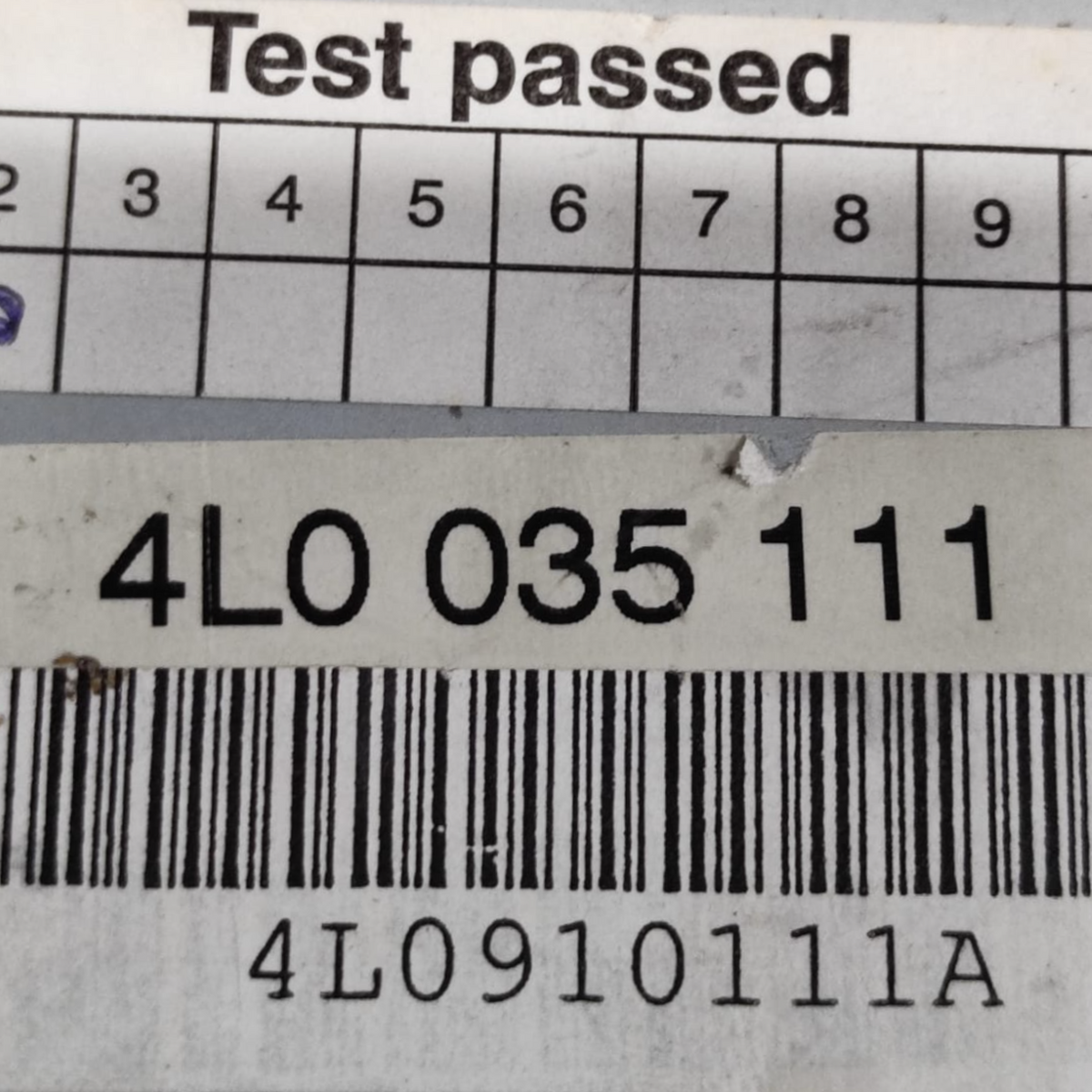 Autoradio / lettore cd audi q7 cod: 4l0035111 (2005-2015)
