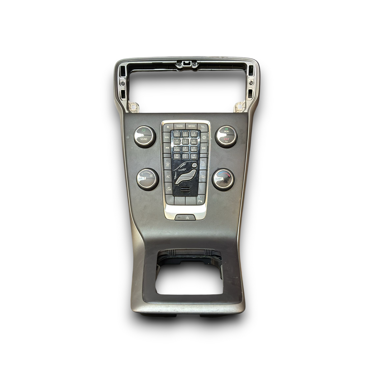 Commandes de climatisation + commandes autoradio volvo v40 2.0 diesel cod : ********* (2012 - 2019) 