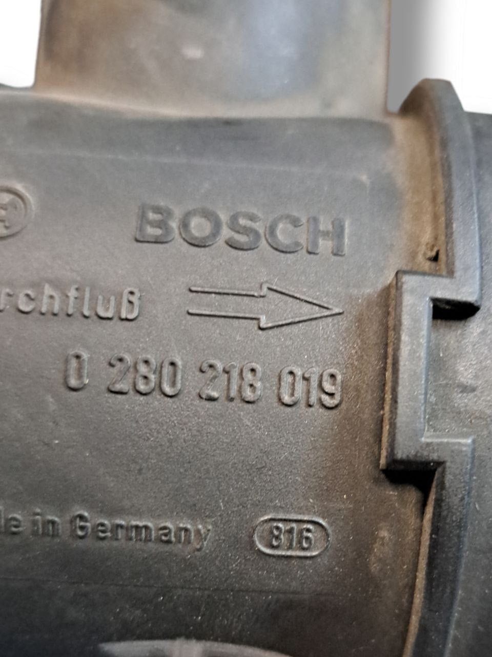 Debimetro / Flussometro Alfa Romeo 156 / Fiat / Alfa Romeo 1.9 diesel ( 2006) COD:0280218019 - F&P CRASH SRLS - Ricambi Usati