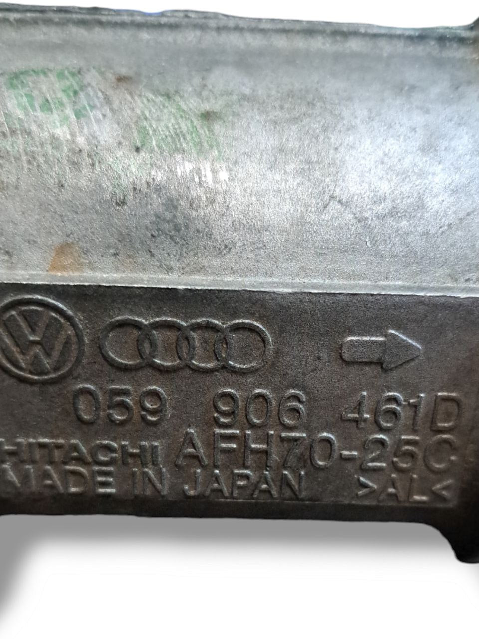 Debimetro / Flussometro Audi A4 B6 / Volkswagen / Seat / Skoda 2.5 (2000-2004) COD:059906461D - F&P CRASH SRLS - Ricambi Usati