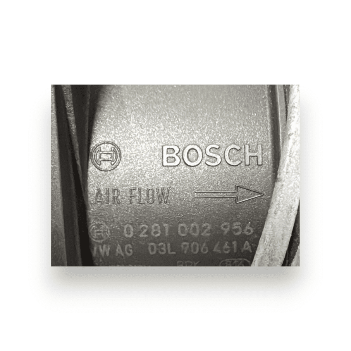 Debimetro / flussometro Audi A4 (B8) 2.0 diesel cod.0281002956 (2007 - 2015) - F&P CRASH SRL - Ricambi Usati
