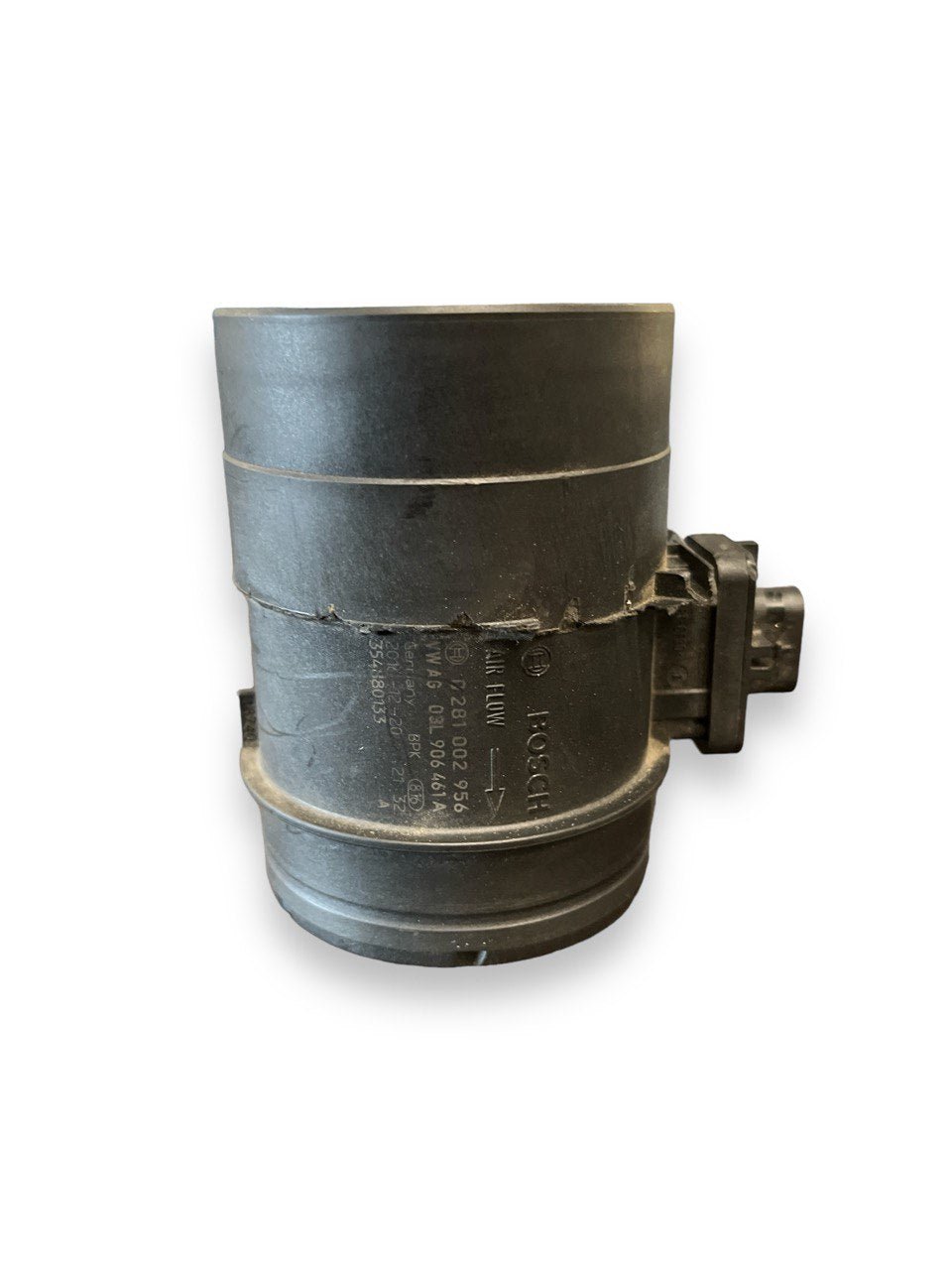 Debimetro / Flussometro Audi A4 B8 / Golf VI / Golf VII / Tiguan 2.0 tdi cod.03L906461A (2009 - 2016) - F&P CRASH SRLS - Ricambi Usati
