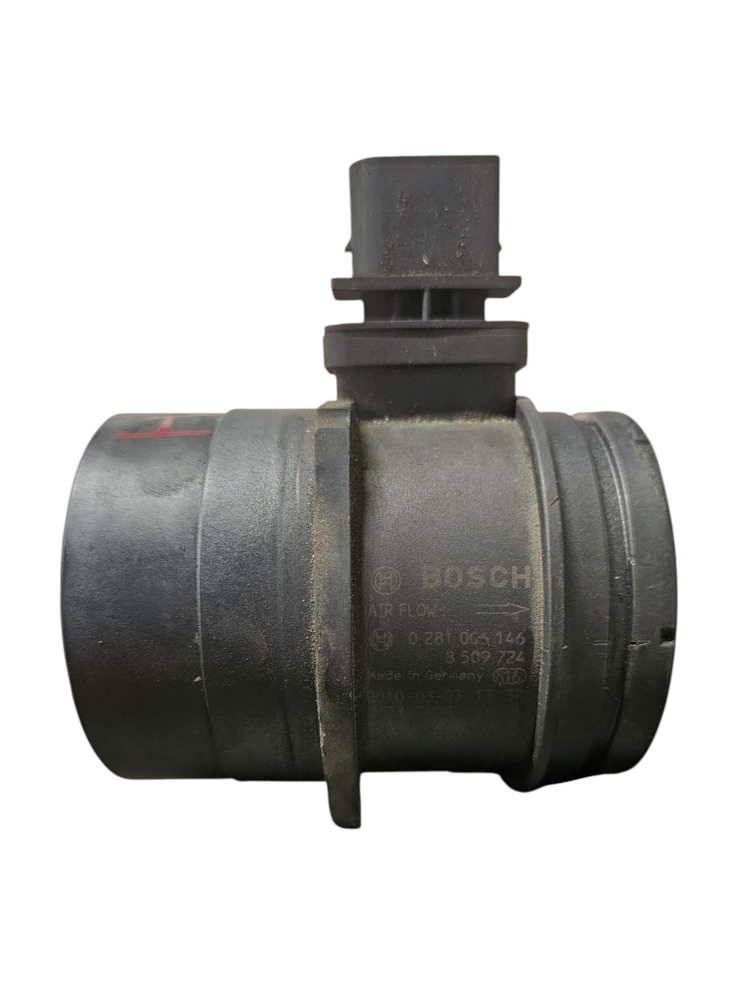 Debimetro / Flussometro Bmw Serie 1 E87 2.0 Diesel Cod:8509724 (2004 - 2013) - F&P CRASH SRLS - Ricambi Usati