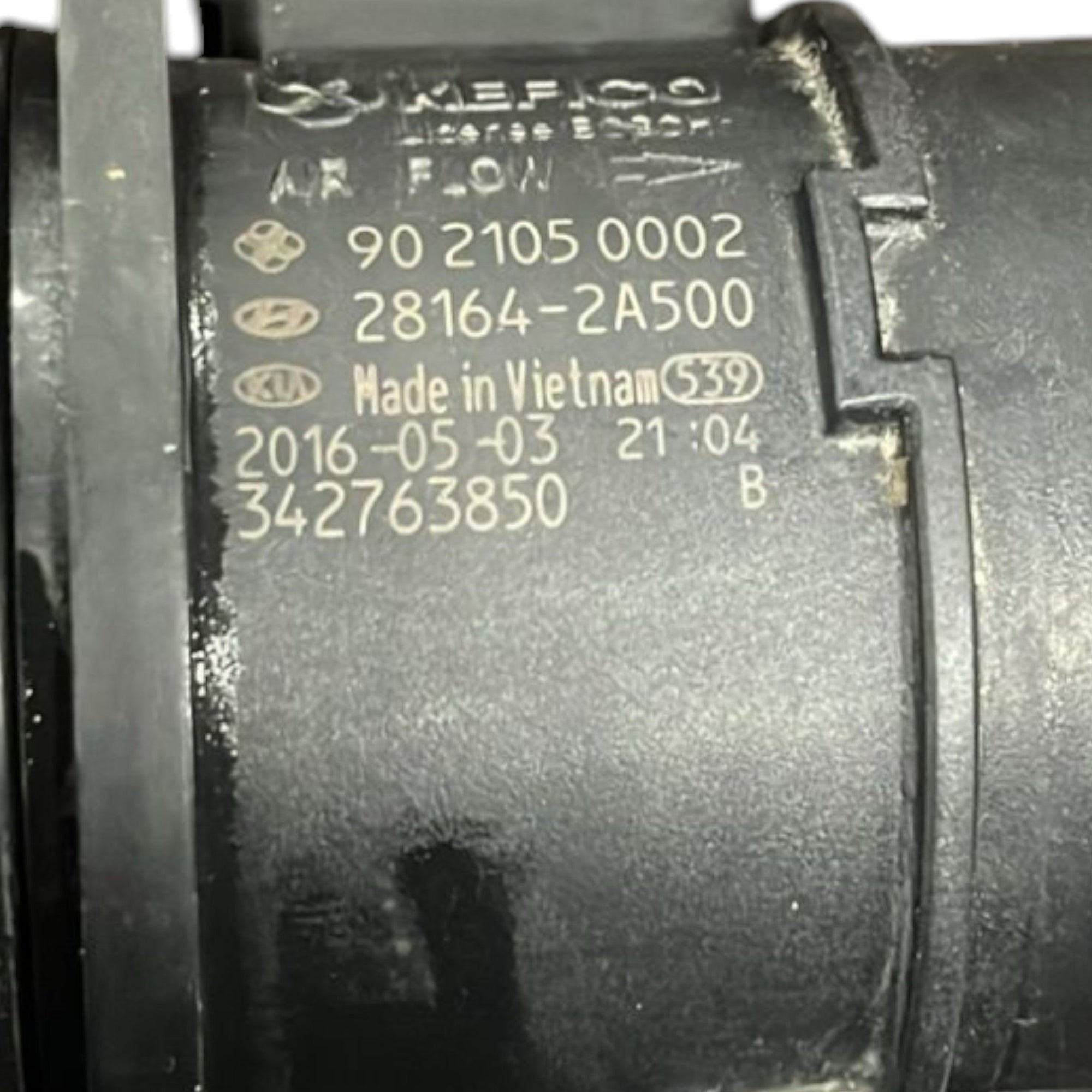 Debimetro / Flussometro Hyundain Tucson cod:9021050002 (2015 >2020) - F&P CRASH SRLS - Ricambi Usati