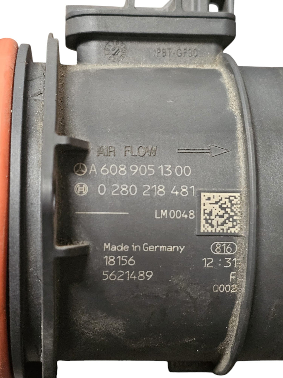 Flow meter / flow meter Mercedes Class A W177 1.5 Diesel Code:A6089051300 (2018 - >) - F&P CRASH SRLS - Used Parts