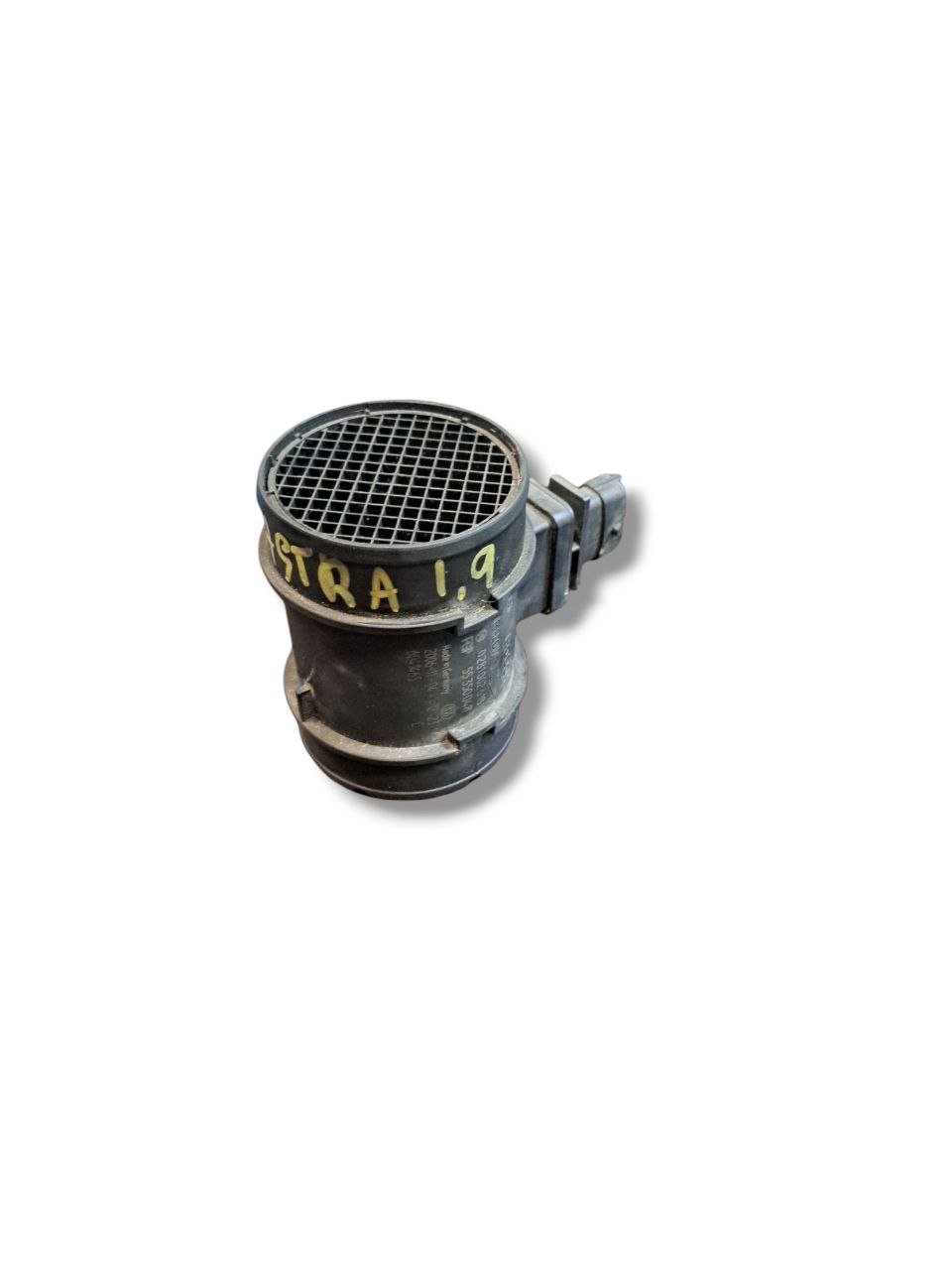 Debimetro / Flussometro Opel Astrta H / Fiat / Alfa / Lancia 1.9 Diesel (2007) COD:0281002618 - F&P CRASH SRLS - Ricambi Usati