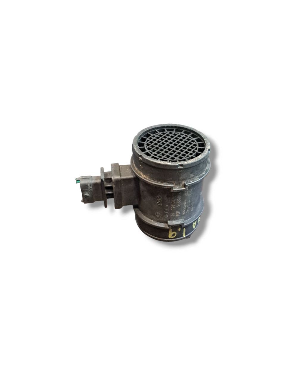 Debimetro / Flussometro Opel Astrta H / Fiat / Alfa / Lancia 1.9 Diesel (2007) COD:0281002618 - F&P CRASH SRLS - Ricambi Usati