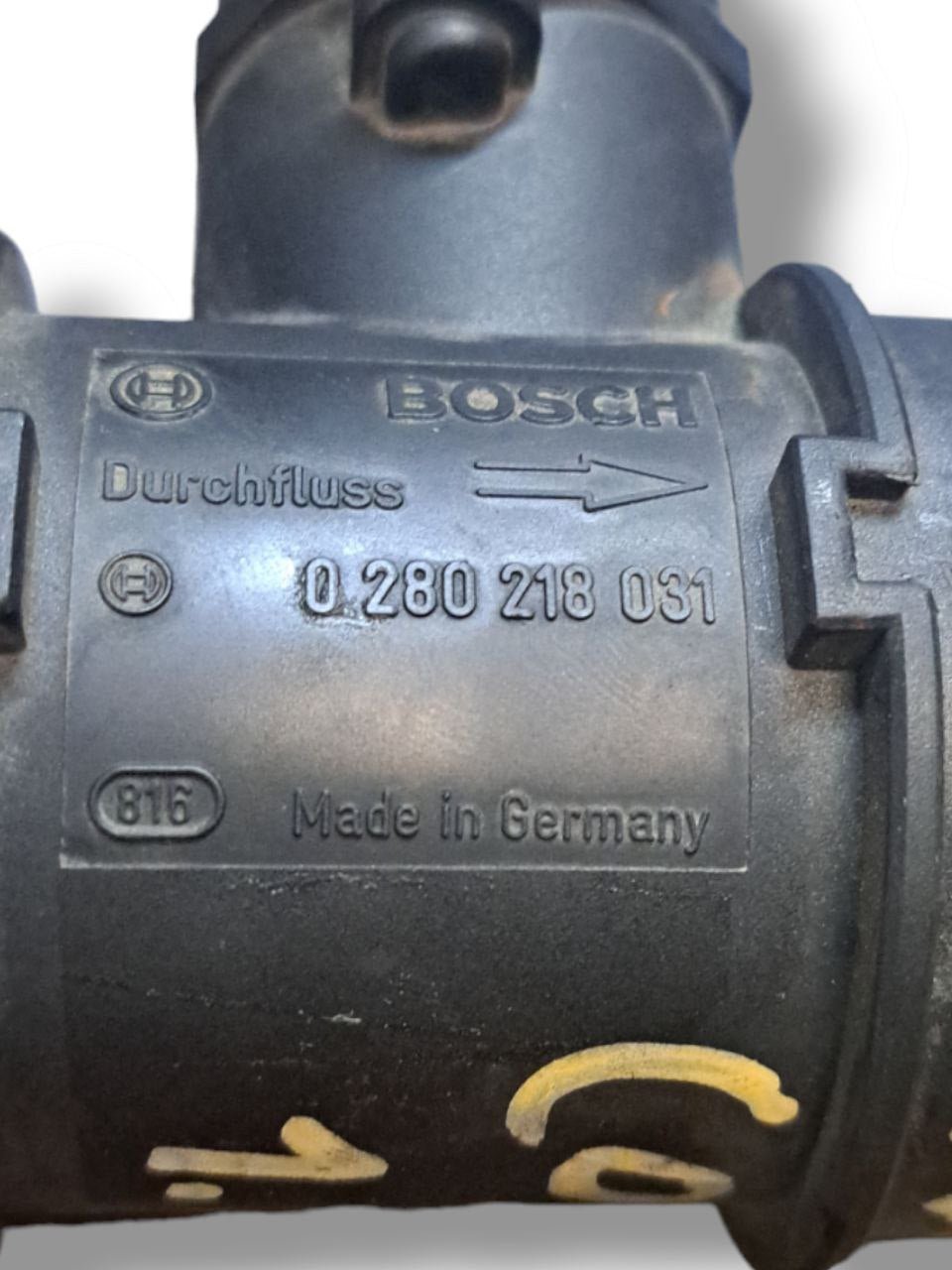 Mass flow meter / flow meter Opel Corsa C / Agila A / Astra G 1.2 Petrol (2000-2006) COD:0280218031 - F&P CRASH SRLS - Used Parts
