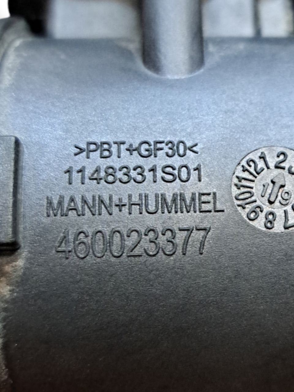 Flow meter / flow meter Opel Corsa E 1.4 petrol (2015>) CODE:1148331S01 - F&P CRASH SRLS - Used Parts