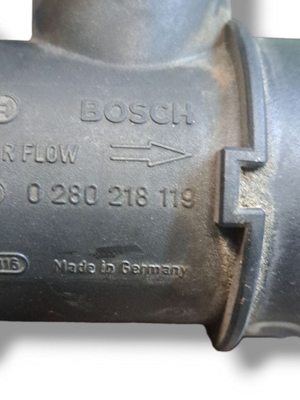 Debimetro / Flussometro Opel Meriva A / Opel 1.4 Benzina (2007) COD:0280218119 - F&P CRASH SRLS - Ricambi Usati