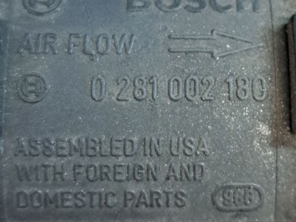 Debimeter / Flow meter Opel Zafira A / Opel 2.0 diesel (2001) COD:0281002180 - F&P CRASH SRLS - Used Parts
