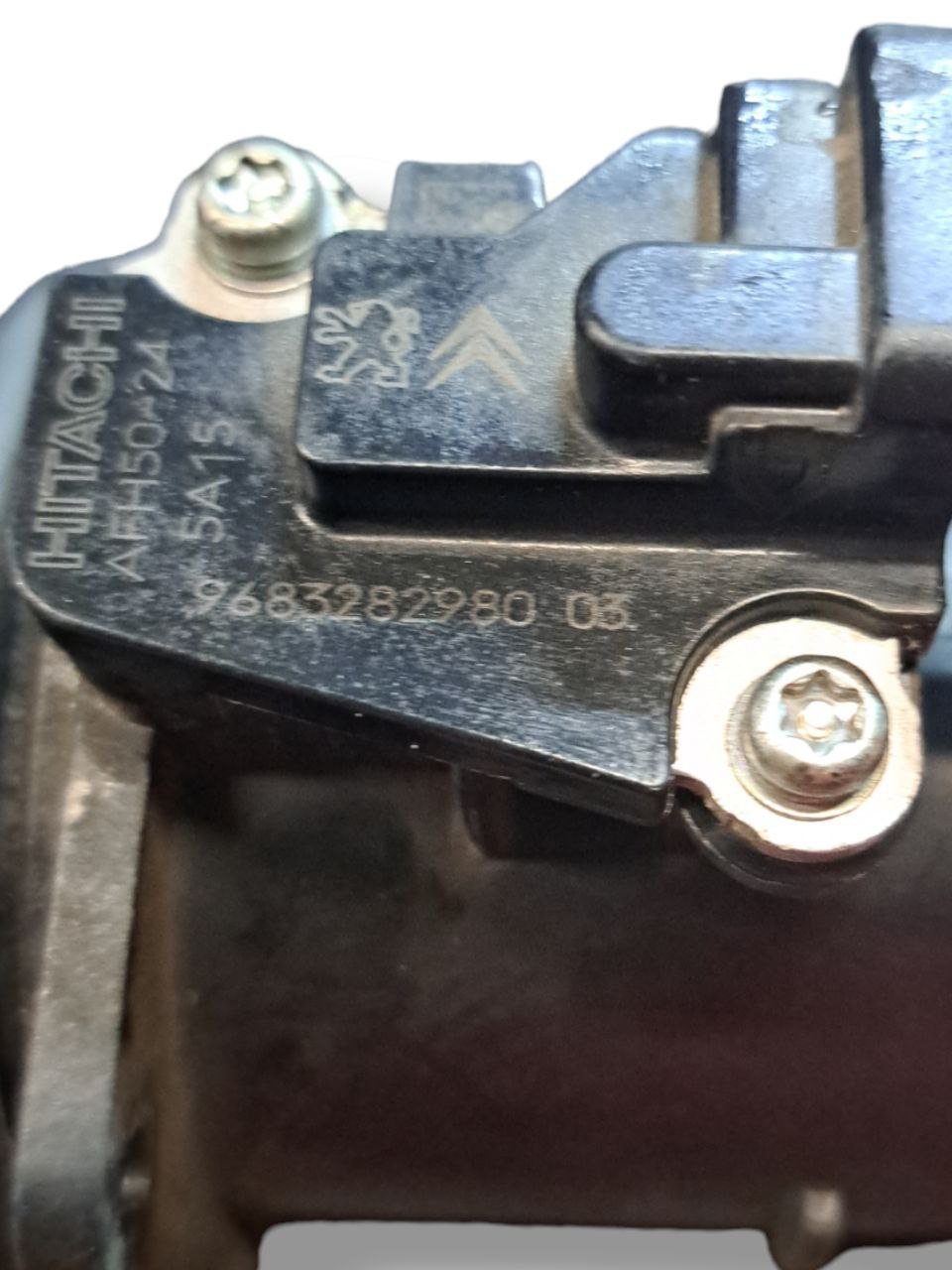 Debimetro / Flussometro Peugeot 208 / 308 / c4 Picasso 1.6 HDI (2012-2019) COD:968328298003 - F&P CRASH SRLS - Ricambi Usati