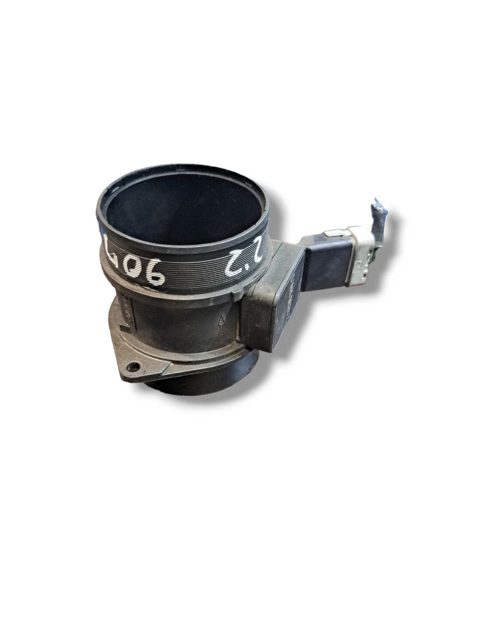 Debimetro / Flussometro Peugeot 406 / Peugeot / Citroen 2.2 diesel ( 2001 ) COD:5WK9628 - F&P CRASH SRLS - Ricambi Usati