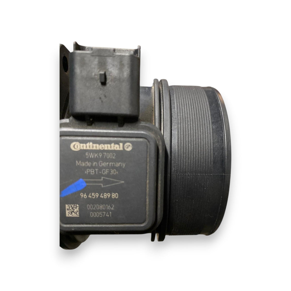 Debimeter / Flowmeter Peugeot 407 I 2.0 Diesel (2004 - 2012) Code: 5WK97002 - F&P CRASH SRLS - Used Parts