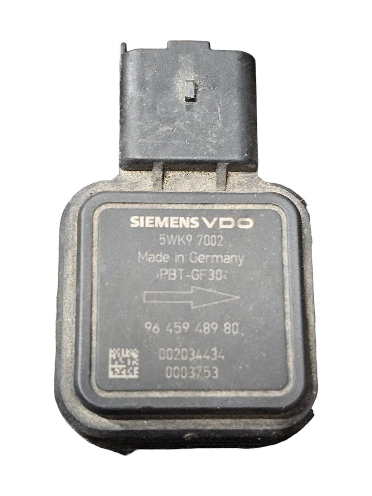 Flow meter / Flow meter Peugeot 407 I 2.0 Diesel Code:9645948980 (2004 - 2012) - F&P CRASH SRLS - Used Parts
