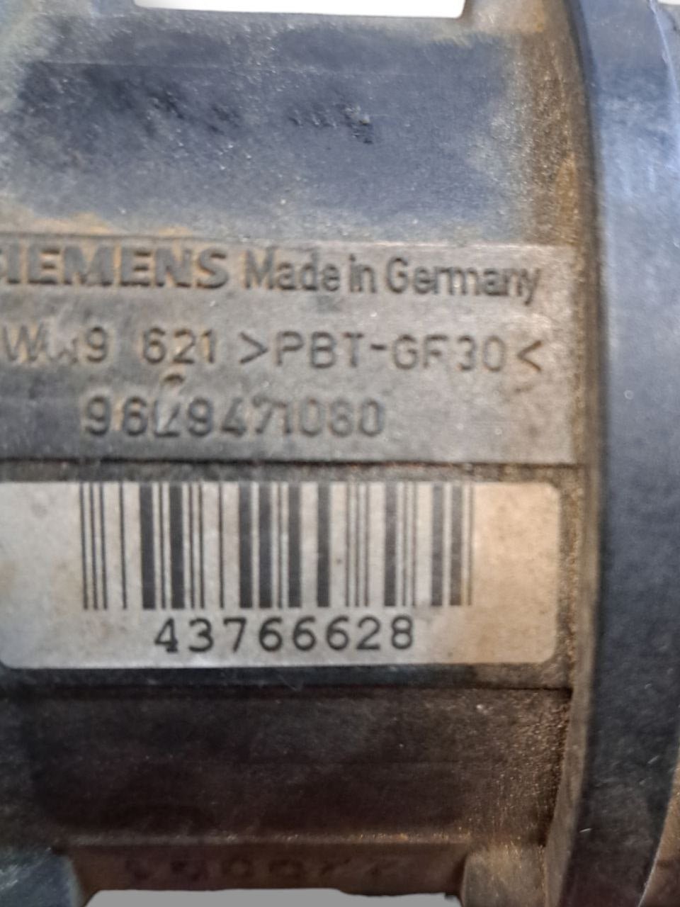 Flow meter / flow meter Peugeot Ranch / Citroen Berlingo / Fiat Scudo 2.0 diesel (2001-2006) COD:9629471080 - F&P CRASH SRLS - Used Parts