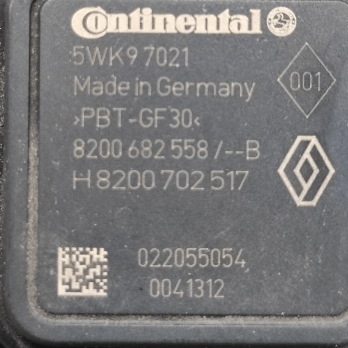 Flow meter / Flow meter Renault Captur 1.5 Diesel COD: 8200682558 (2013 - 2019) - F&P CRASH SRLS - Used Parts