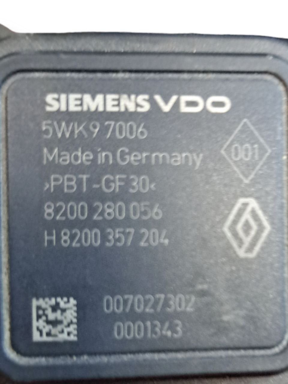 Flow meter / Flow meter Renault Kangoo / Renault / Dacia 1.5 Diesel (2007) COD:8200280056 - F&P CRASH SRLS - Used Spare Parts
