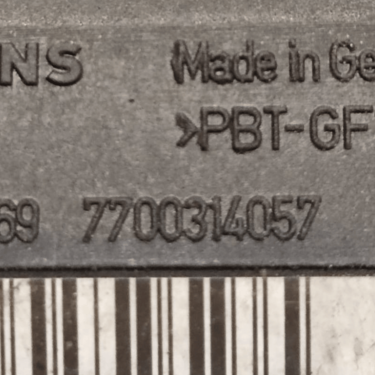 Flow meter / flow meter Renault Laguna II Series 1.9 Diesel COD: 7700314057 (2000 - 2007) - F&P CRASH SRLS - Used Parts