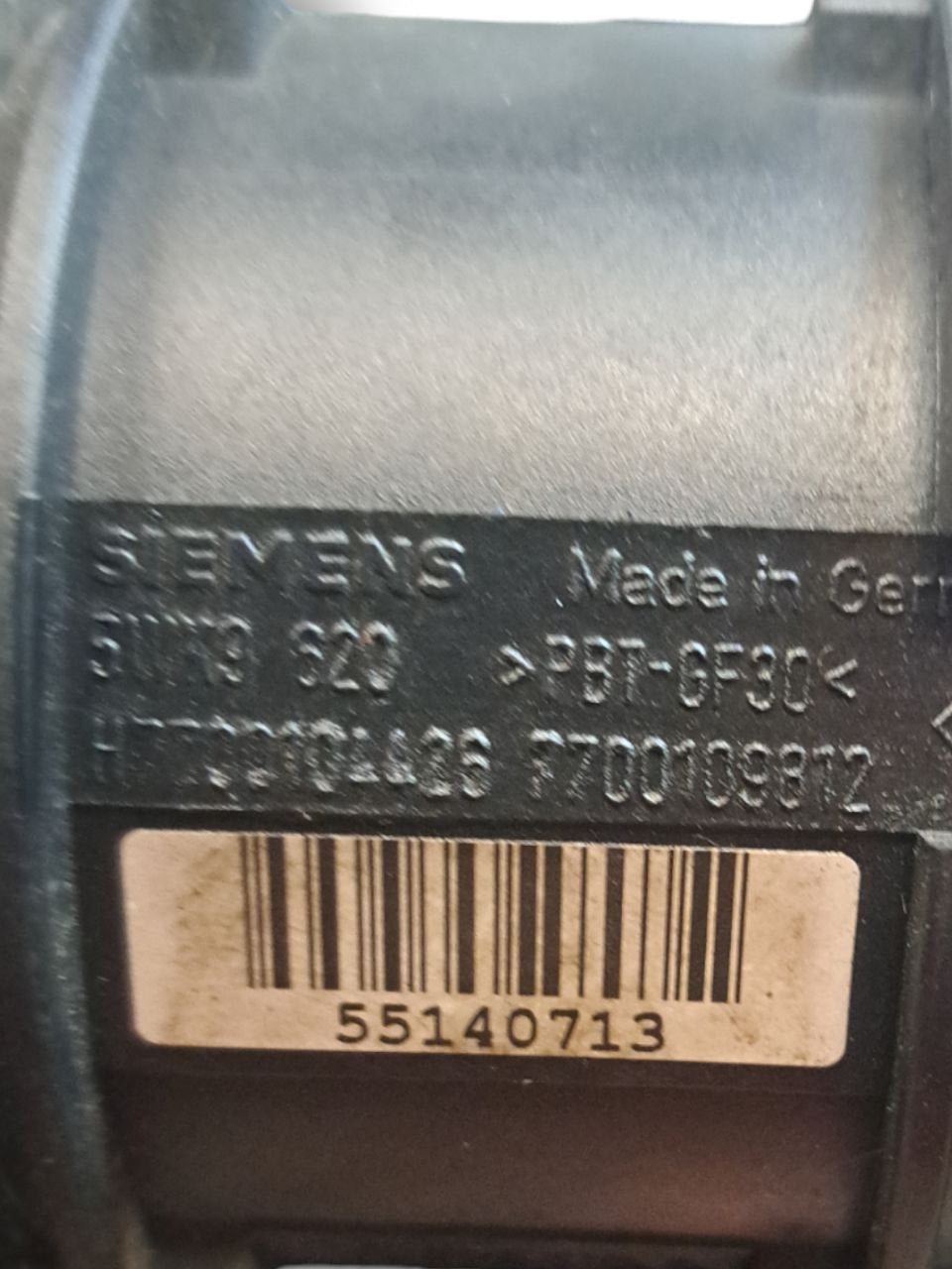 Debimetro / Flussometro Renault Scenic / Megane 1.9 diesel (2002-2006) COD:H7700104426 - F&P CRASH SRLS - Ricambi Usati