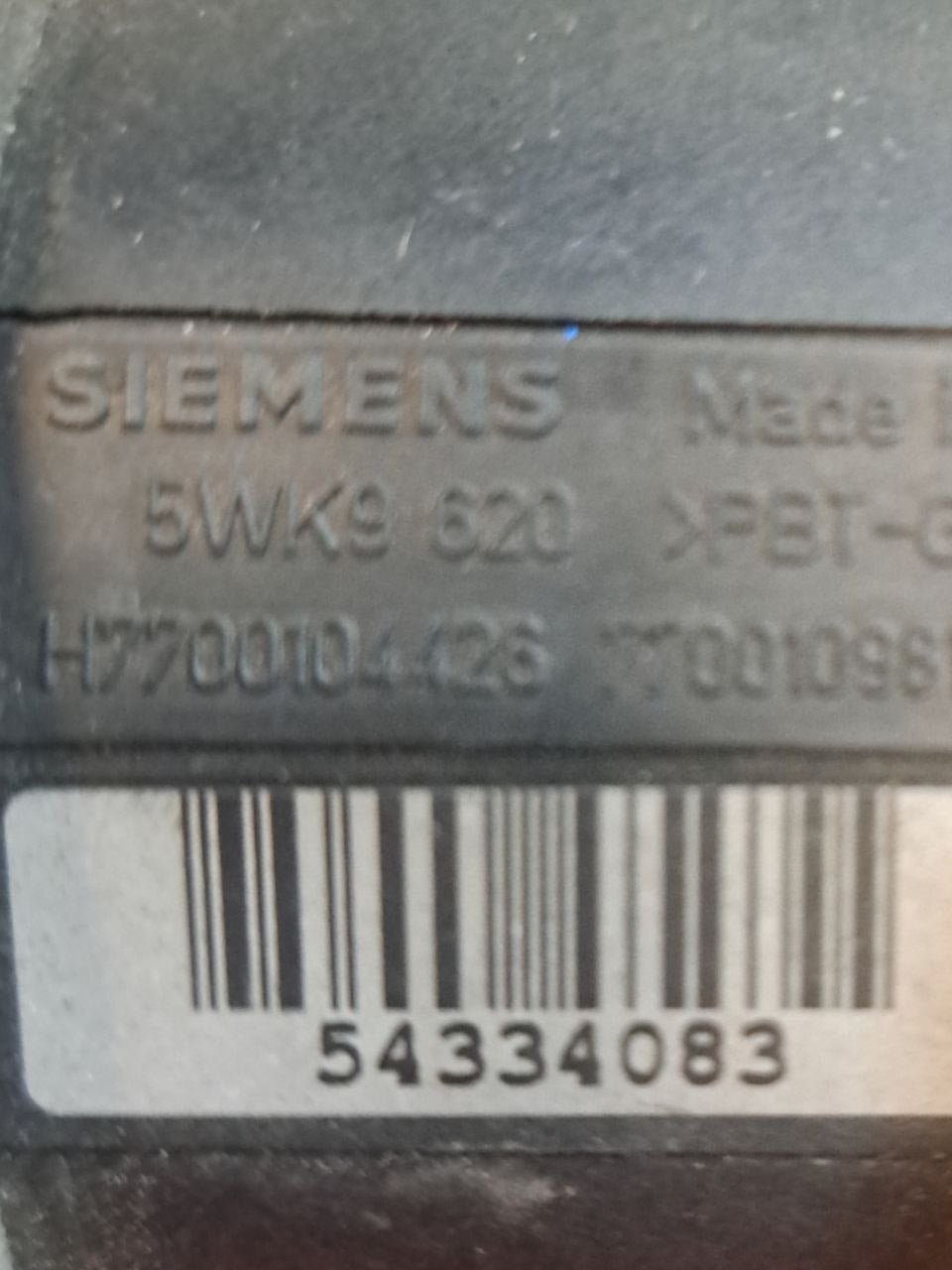 Debimetro / Flussometro Renault Scenic / Megane 1.9 diesel (2002-2006) COD:H7700104426 - F&P CRASH SRLS - Ricambi Usati
