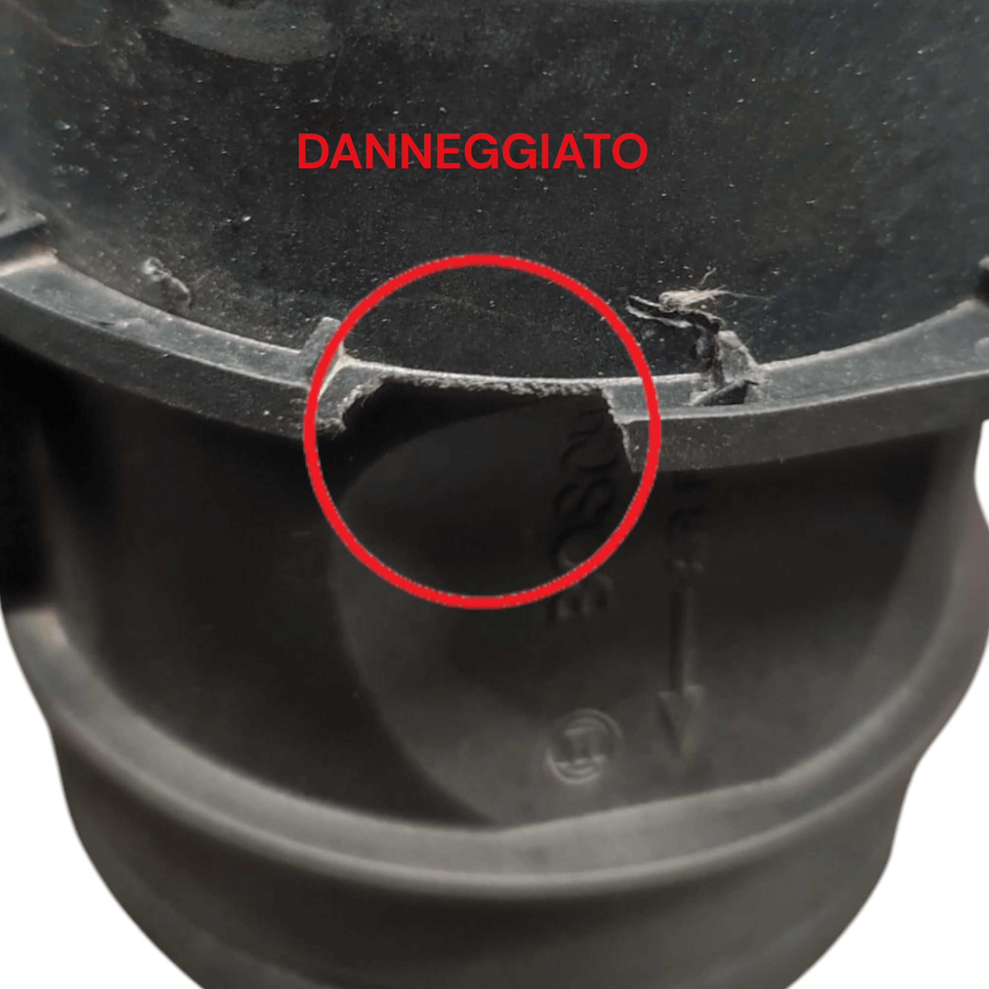 Debimetro / Flussometro Seat Leon III Serie 2.0 Diesel COD: 03L906461A (2012 - 2019) - F&P CRASH SRLS - Ricambi Usati